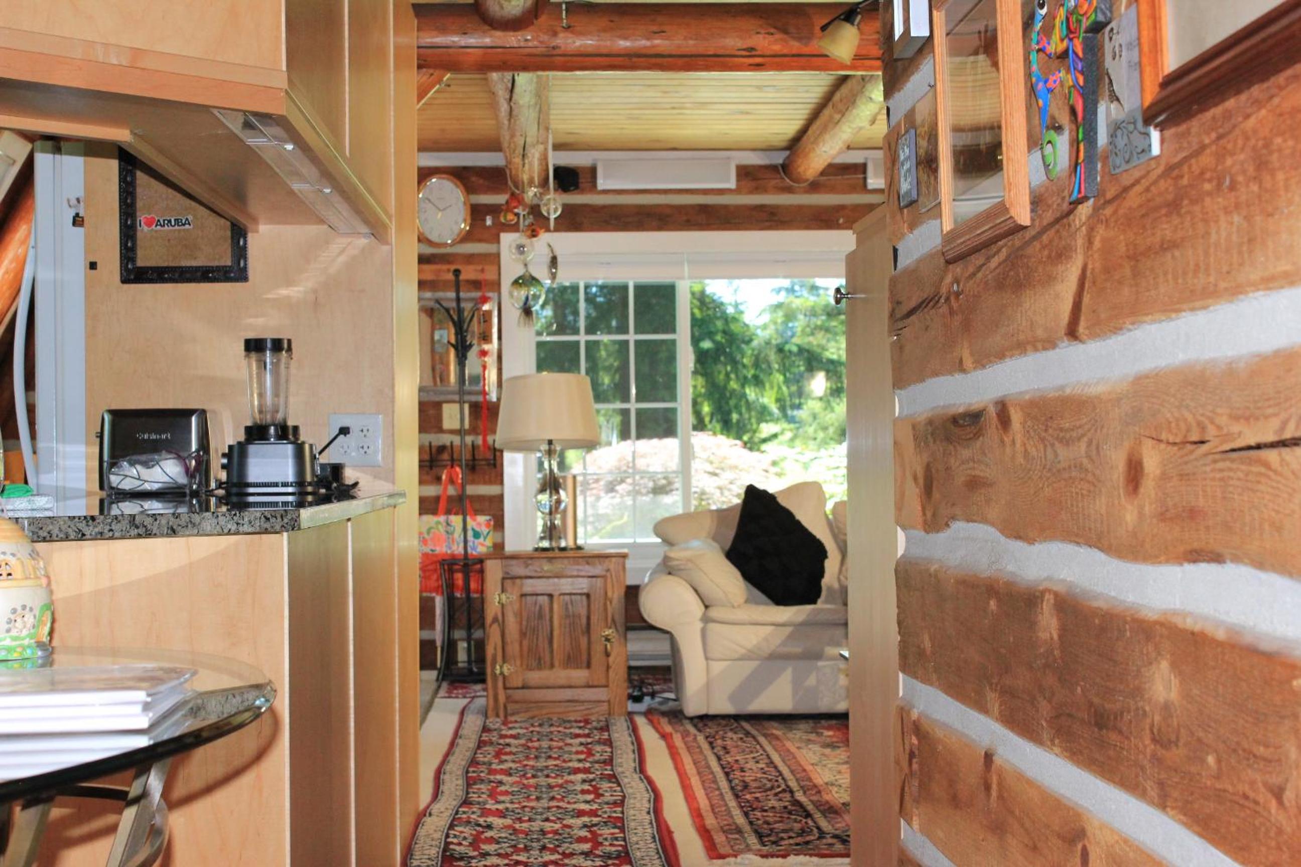 Entire cabin inside city limit view 3