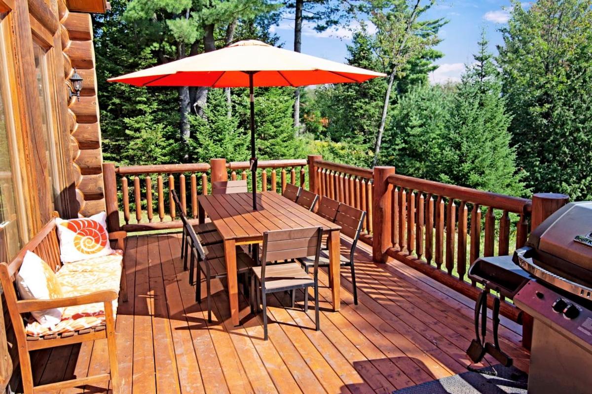 Blue Moose Private pool spa sauna lake access