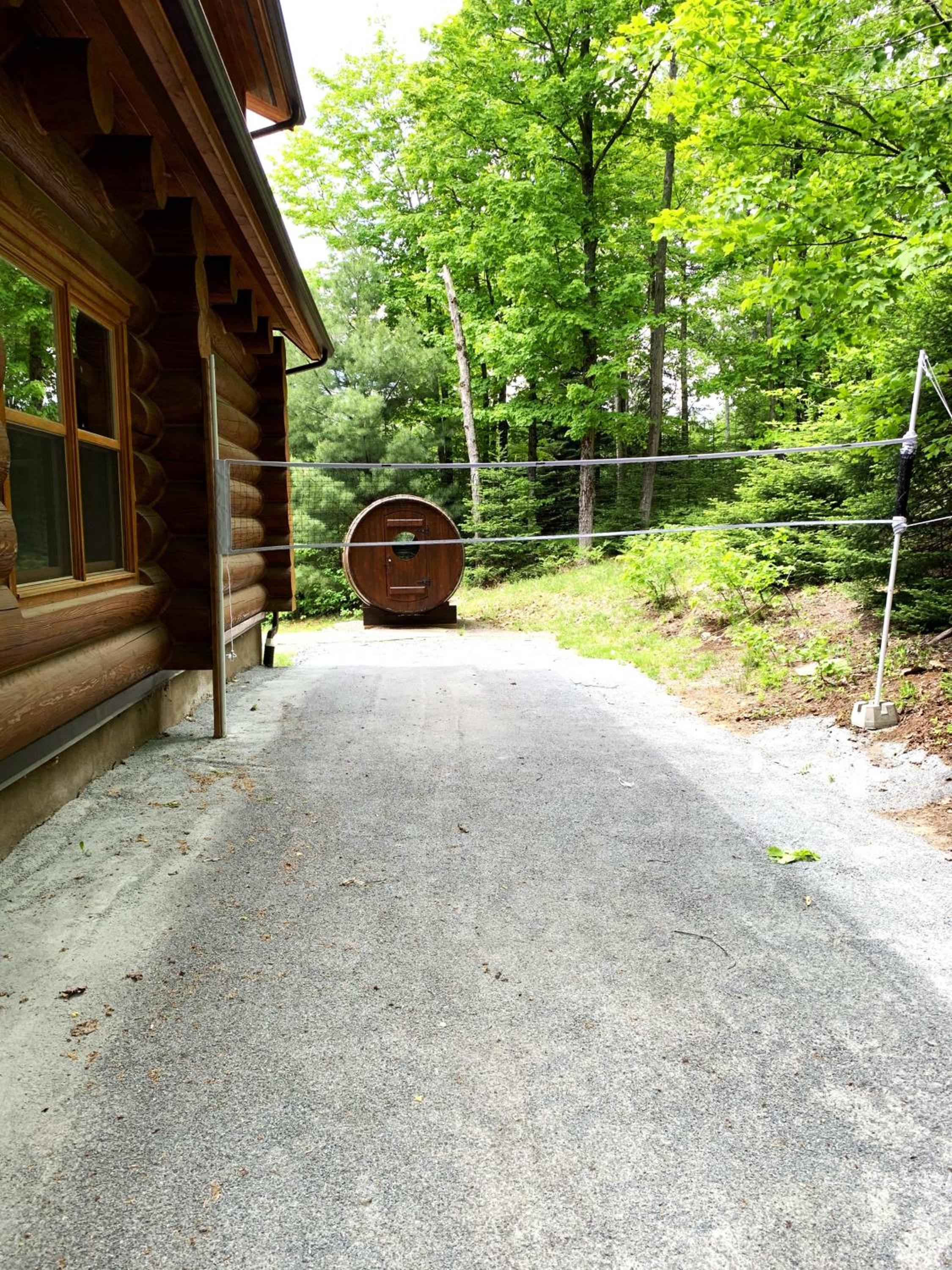 Blue Moose Private pool spa sauna lake access