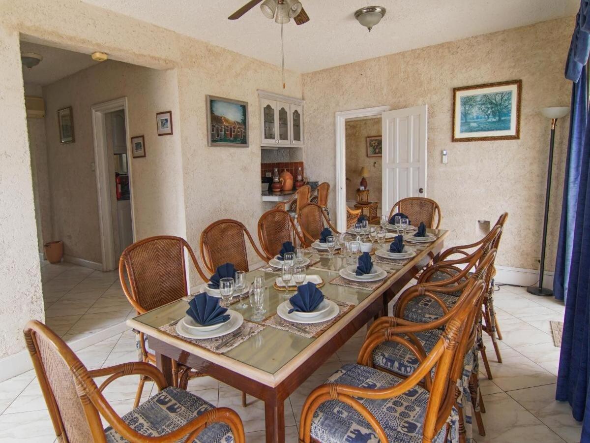 Sea Cruise Barbados - 5 BR villa w Staff