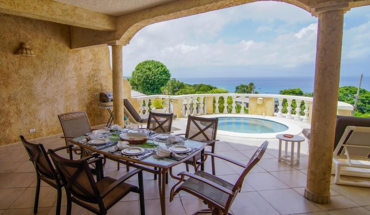 Sea Bliss Barbados ·-3 BR Villa w staff