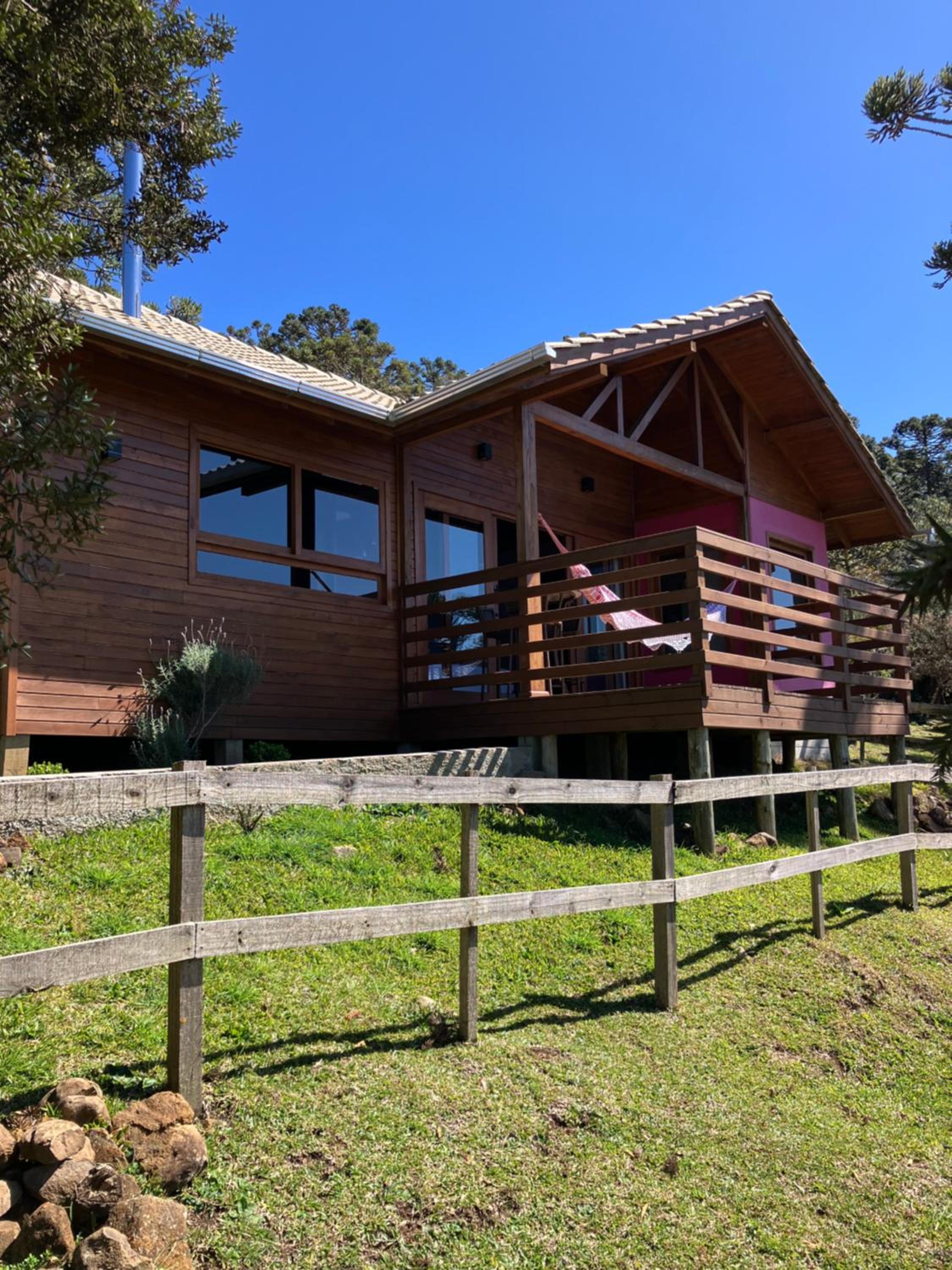 Alvorecer na Serra - Casa na Montanha