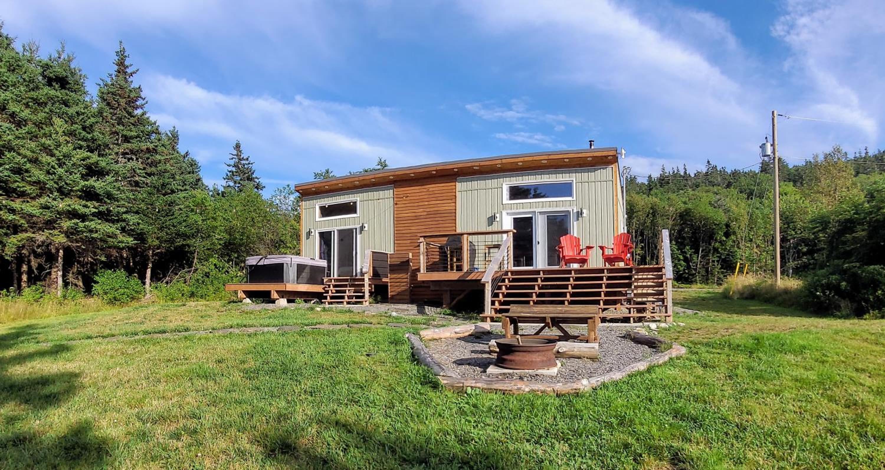 Cove & Sea Cabin