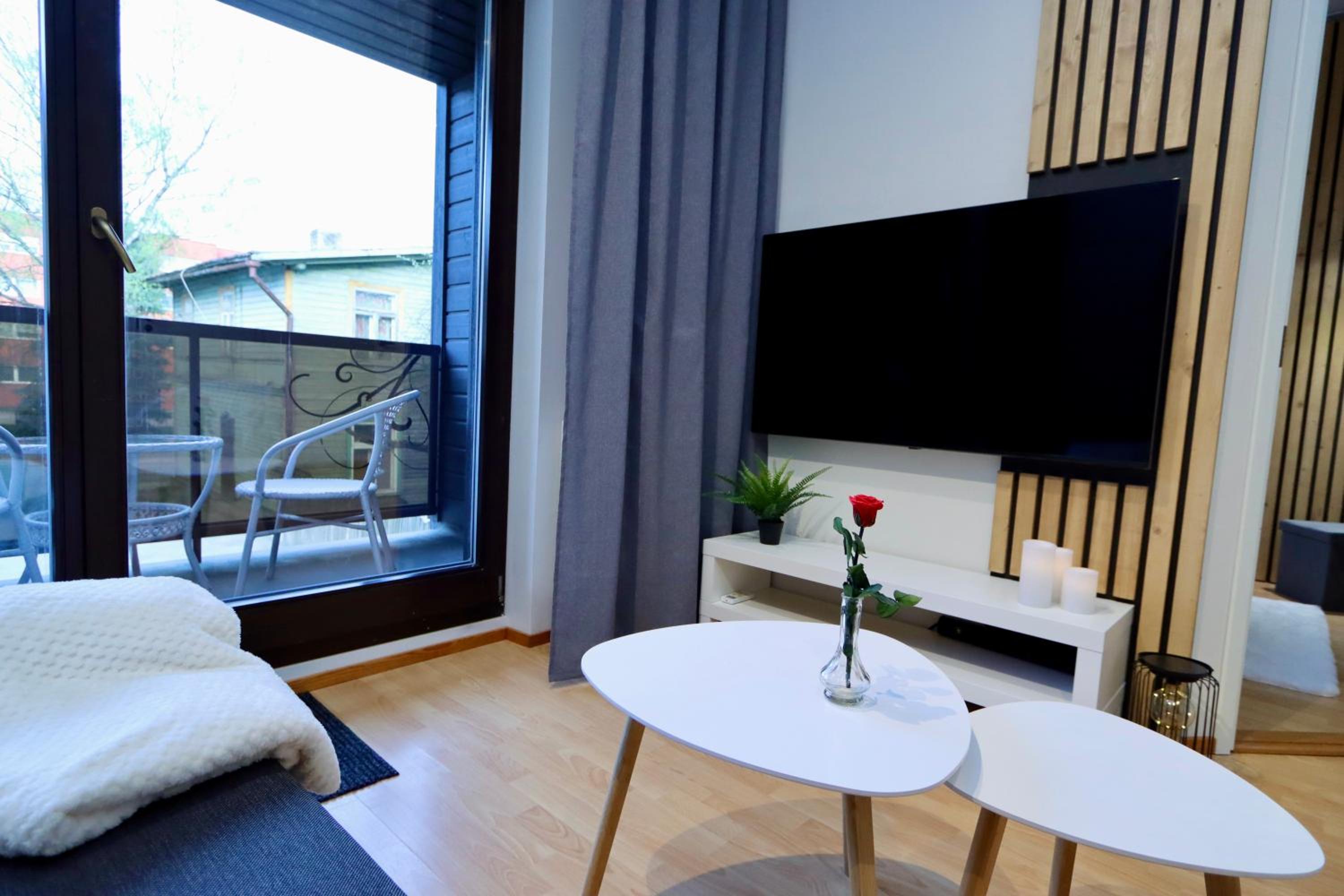 Paidestay apartment with balcony