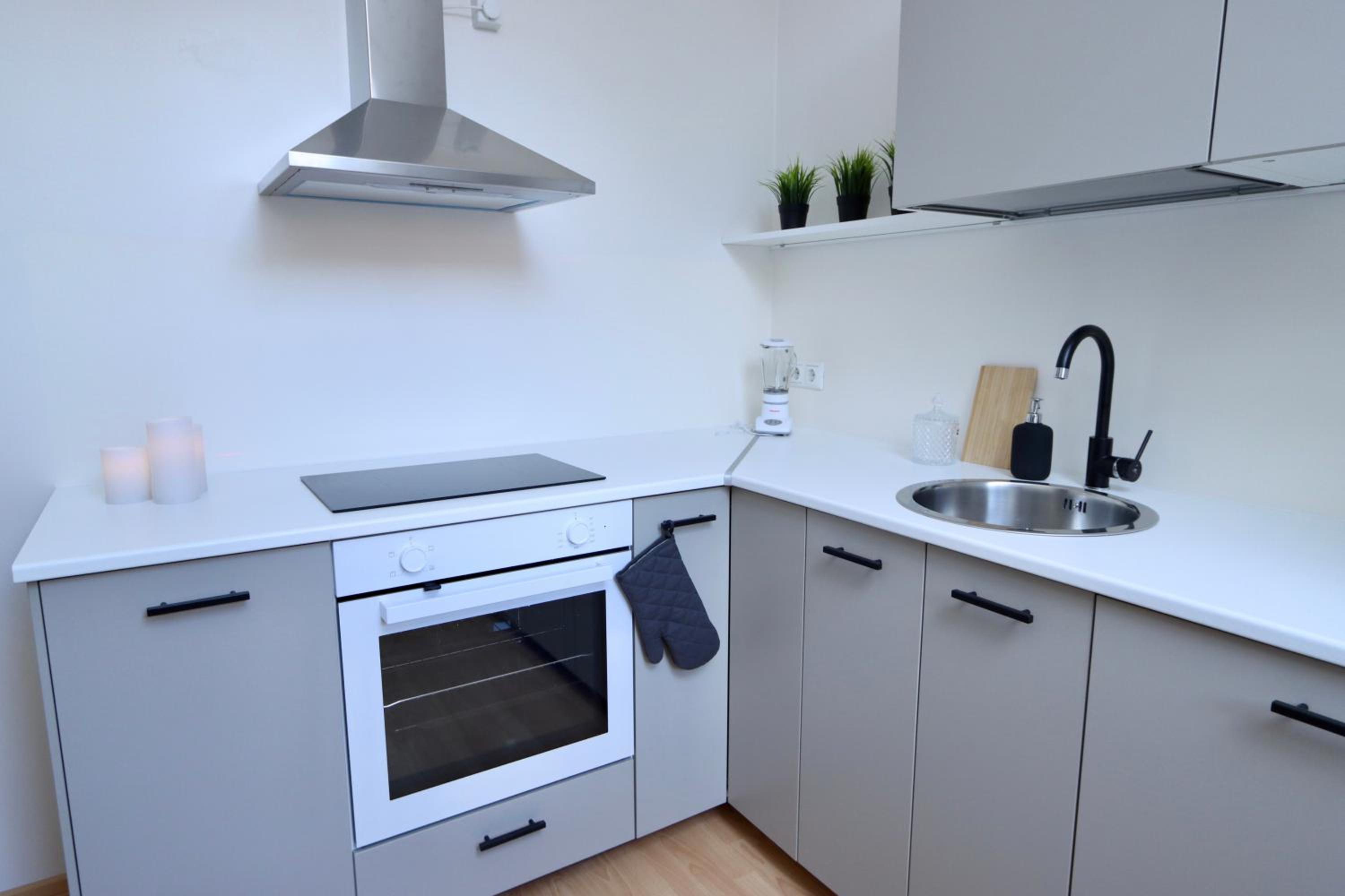 Paidestay apartment with balcony