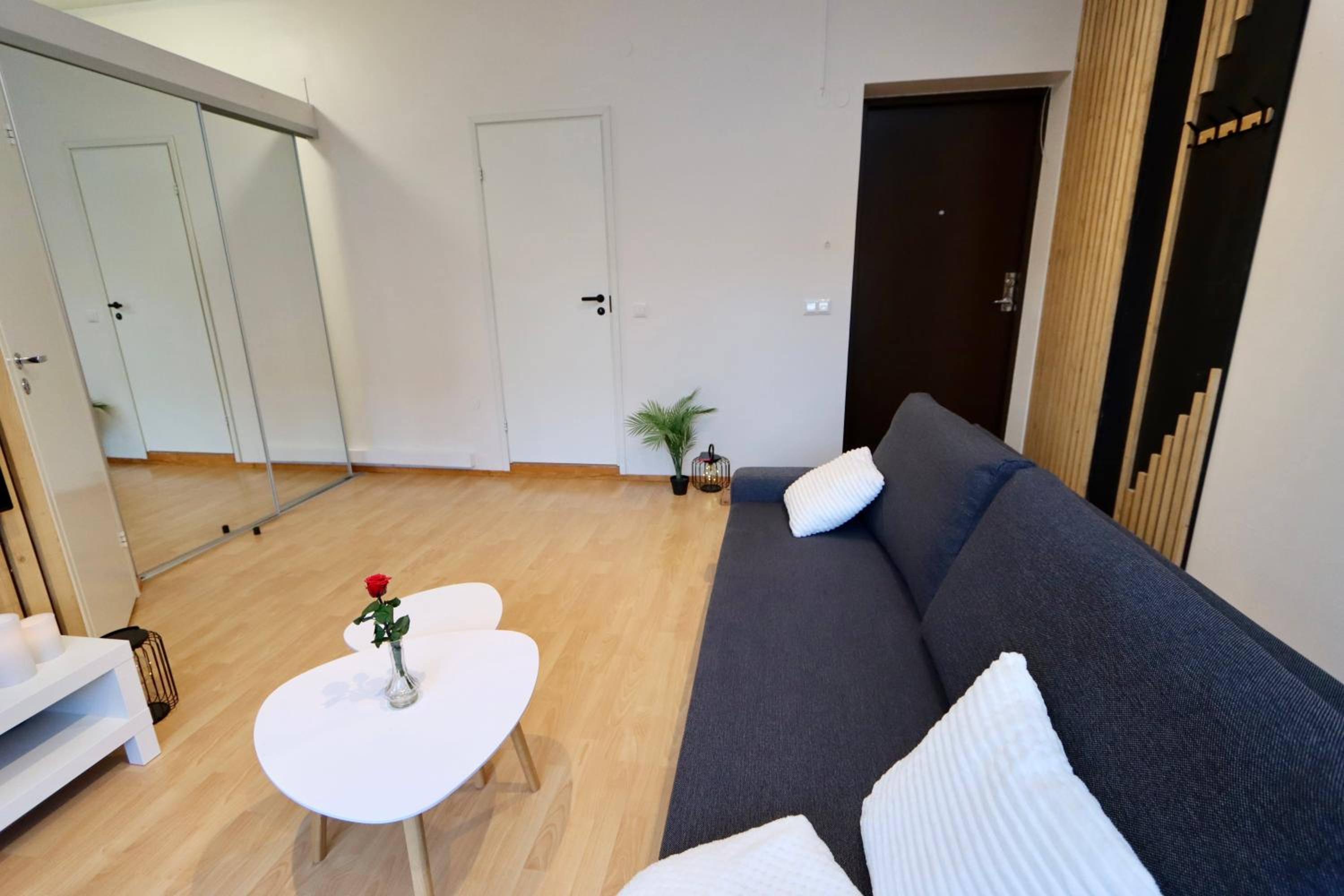 Paidestay apartment with balcony