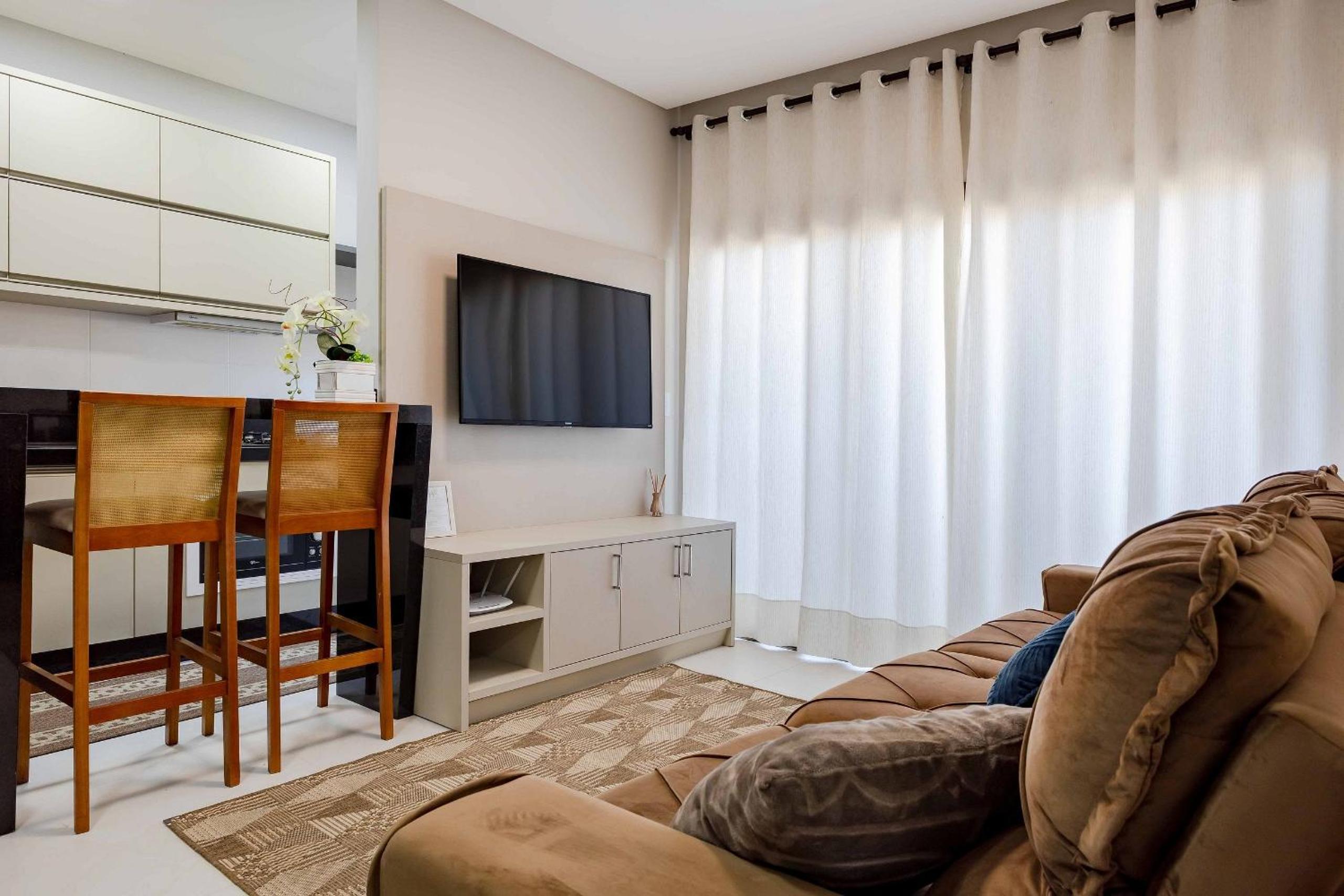 Apartamento Espetacular a 250 Metros da Praia de Bombinhas