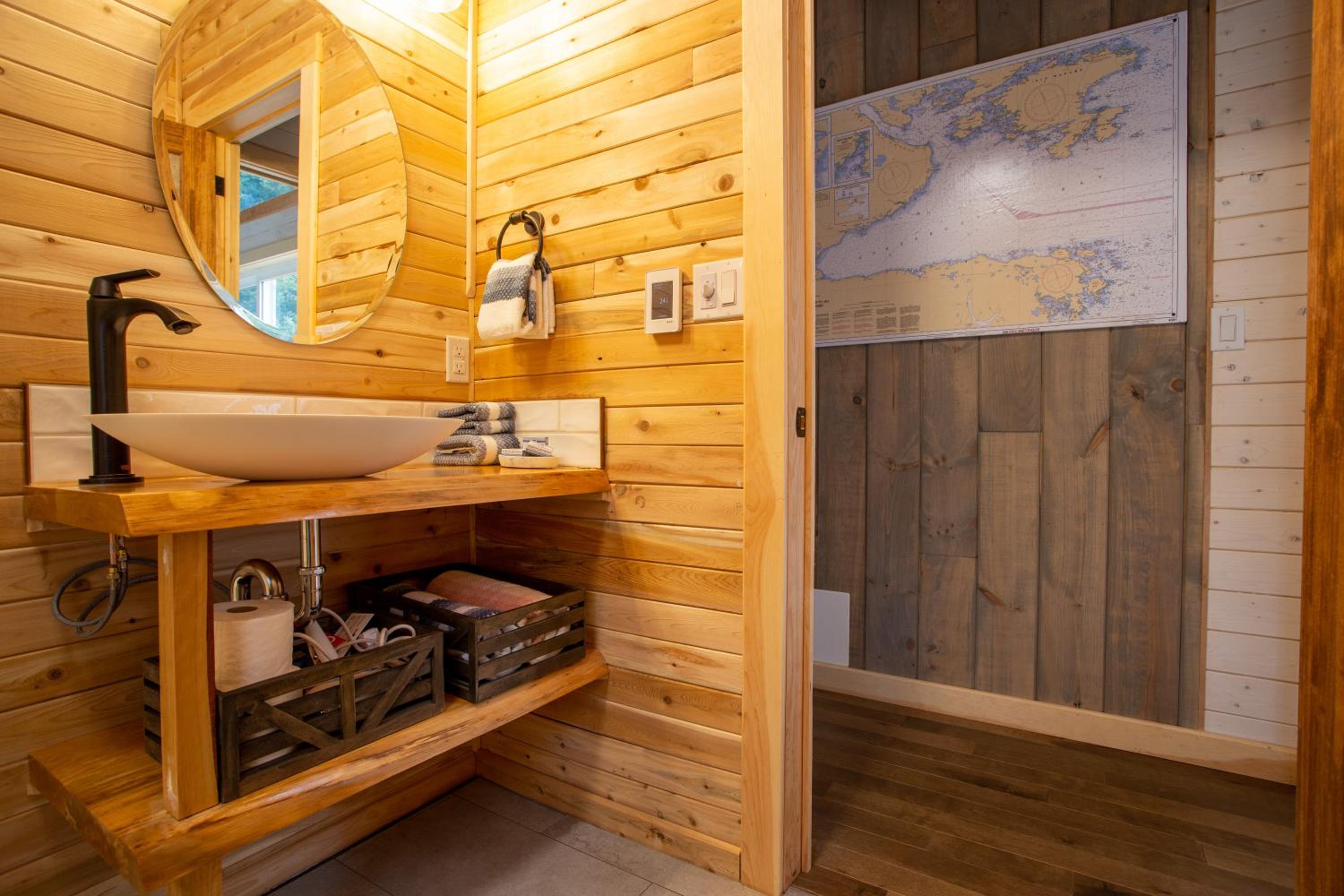 Cove & Sea Cabin