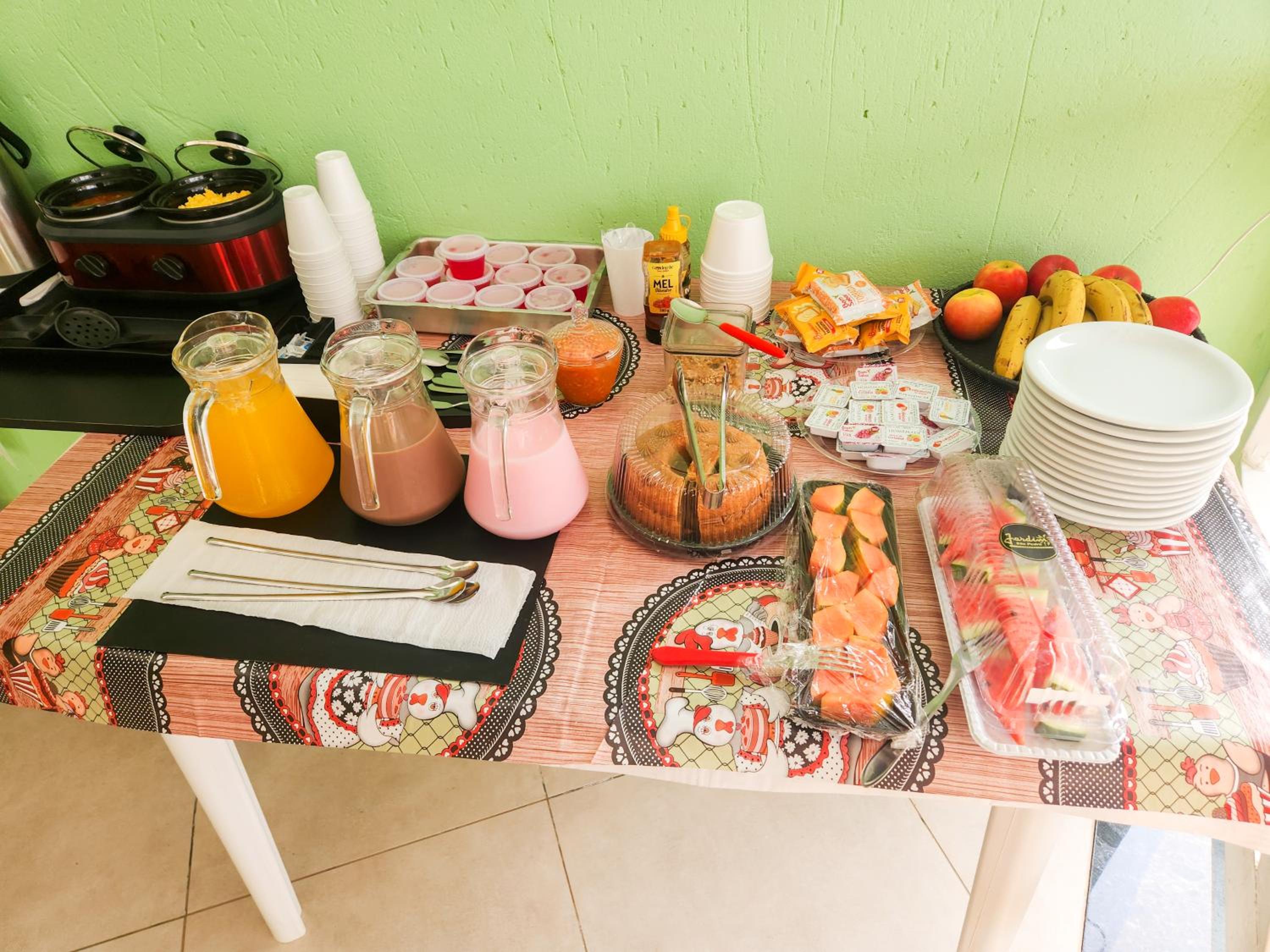 Pousada Encanto das Águas de São Pedro pertinho do Thermas com café