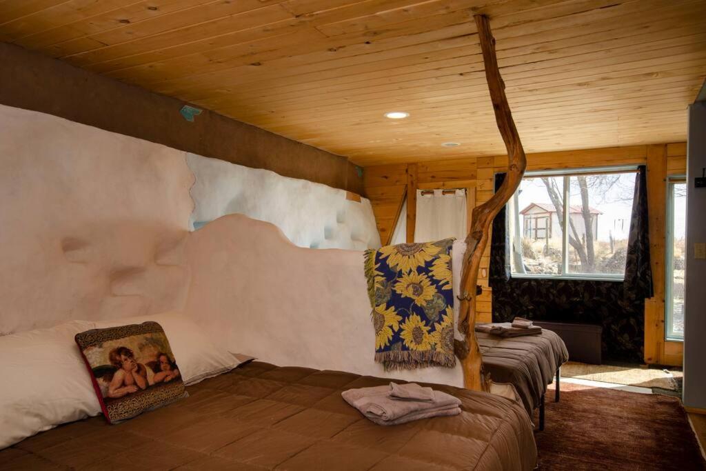 High Mountain Desert Earthship with Stunning Views