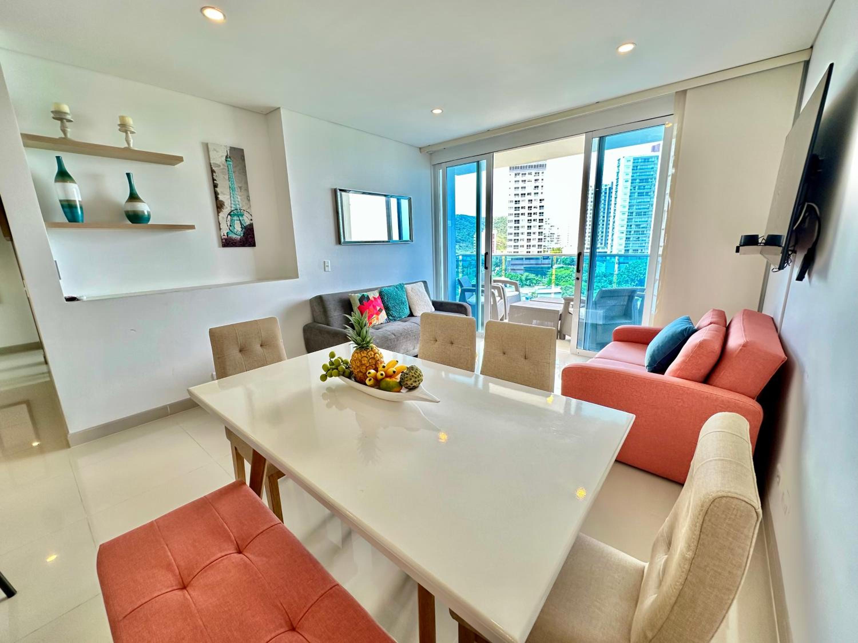 Apartamentos Luxury Frente al Mar - AR Rentals