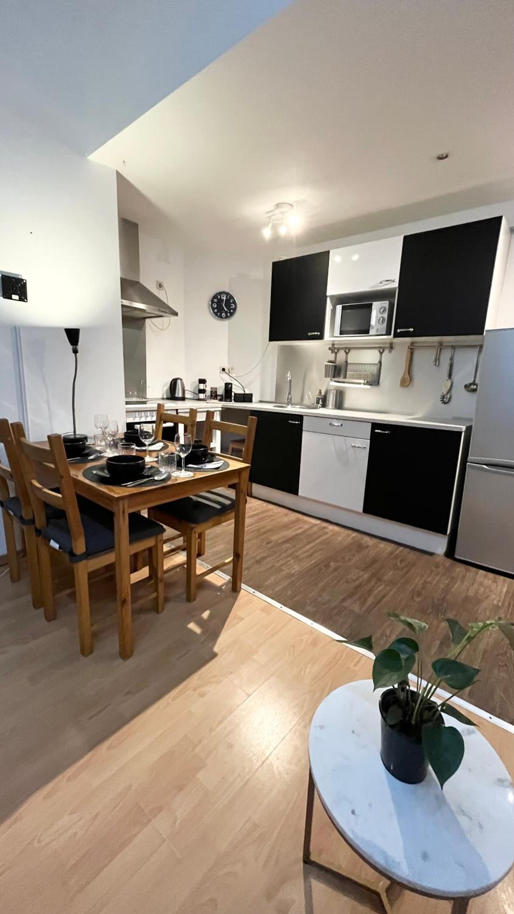 Cosy flat - EU district - Center - 4 persons