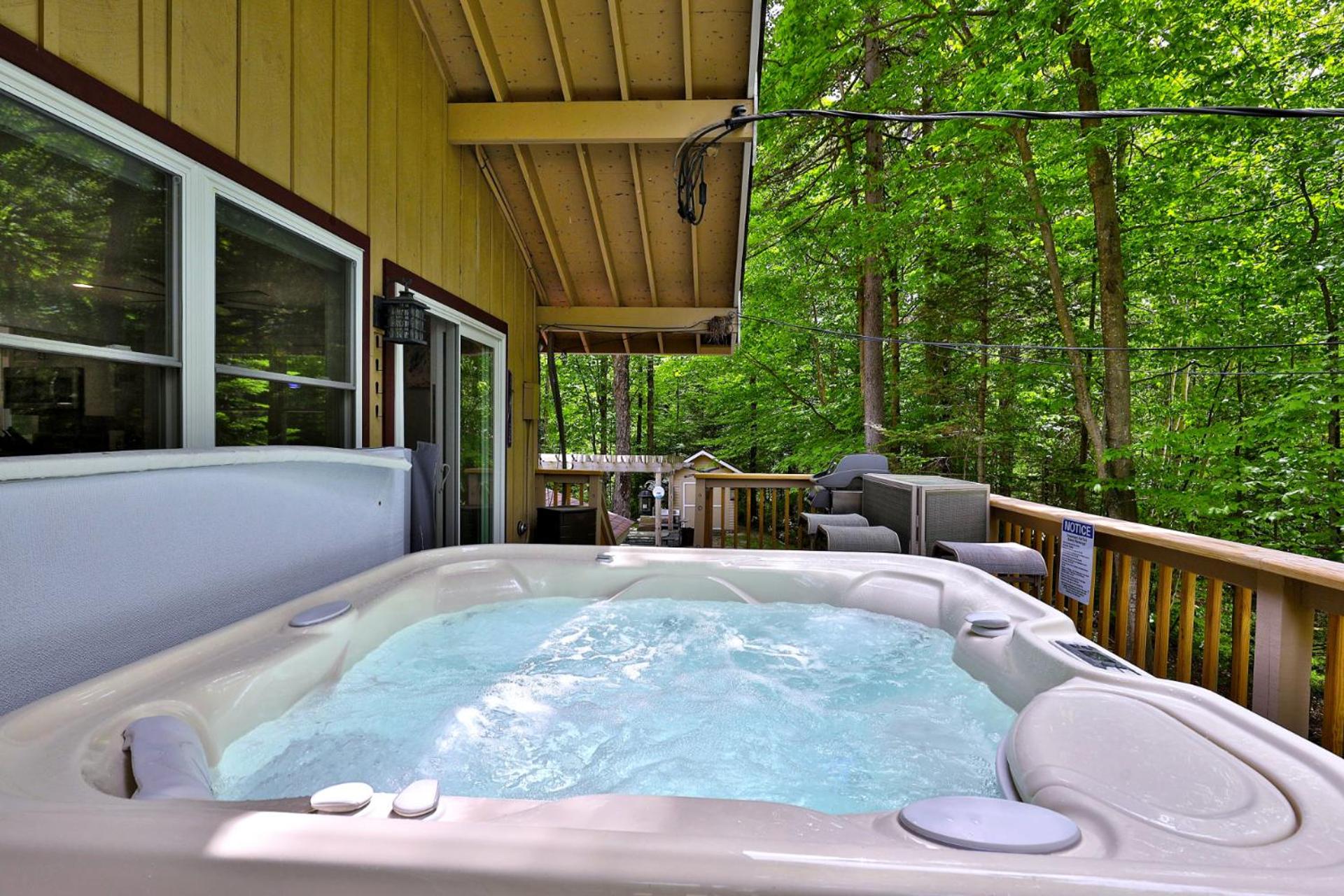 Fun In Fun Out Ski Home - 6 BR 4BA, Two Hot Tubs, Two Saunas, Two Levels, BBQ