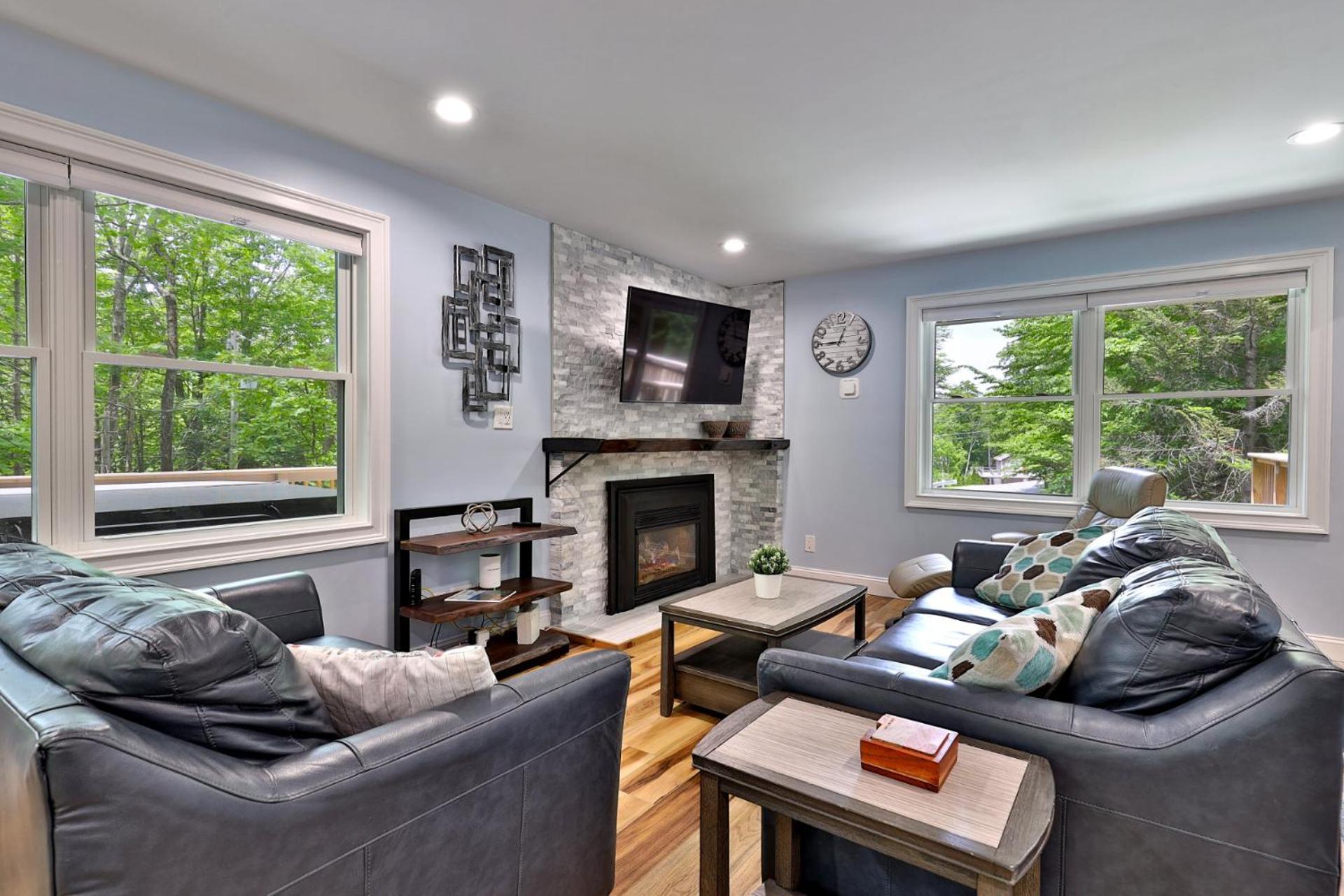 Fun In Fun Out Ski Home - 6 BR 4BA, Two Hot Tubs, Two Saunas, Two Levels, BBQ