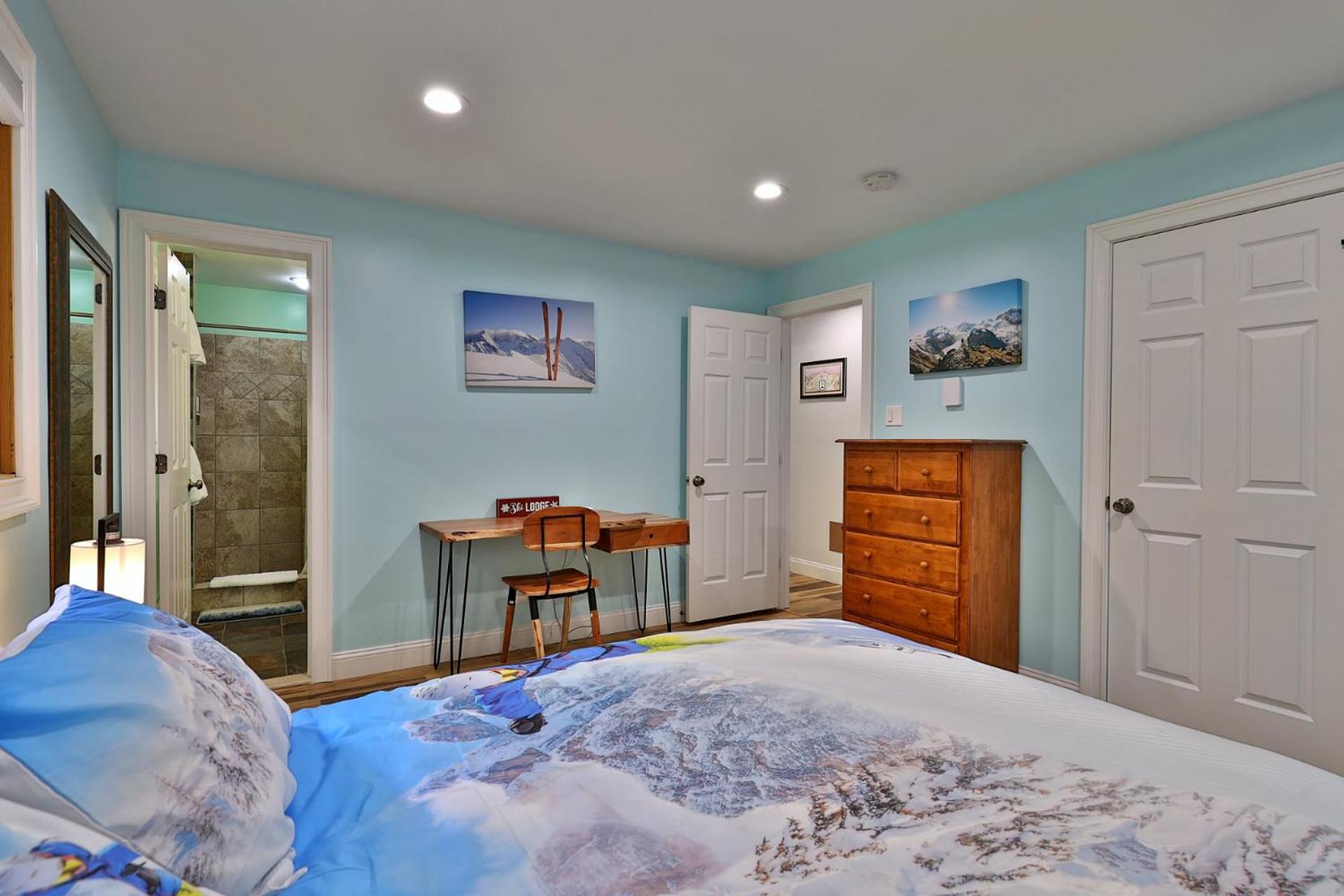 Fun In Fun Out Ski Home - 6 BR 4BA, Two Hot Tubs, Two Saunas, Two Levels, BBQ