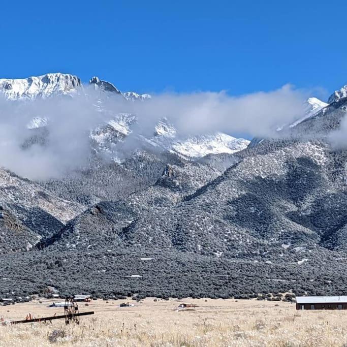High Mountain Desert Earthship with Stunning Views