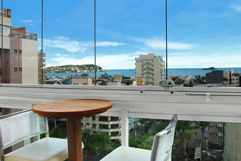 Vista Mar Varanda Gourmet 3 Suites Churrasqueira