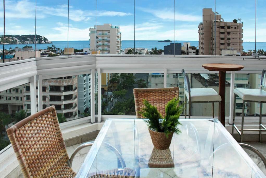 Vista Mar Varanda Gourmet 3 Suites Churrasqueira