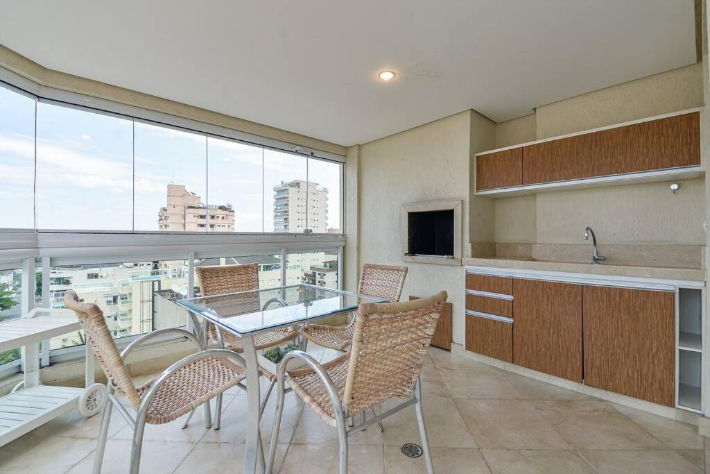 Vista Mar Varanda Gourmet 3 Suites Churrasqueira
