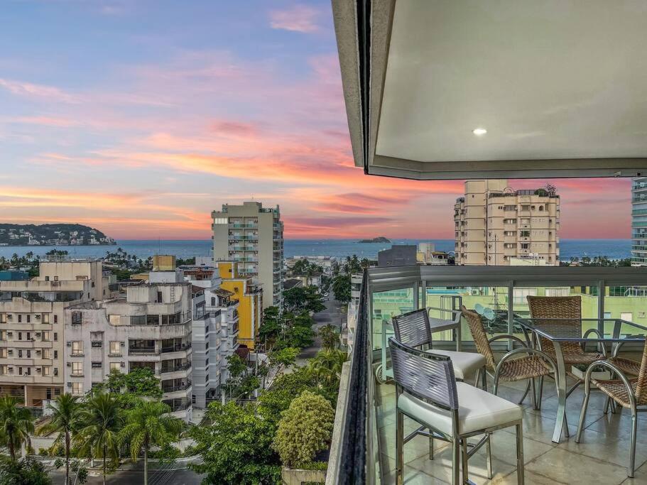 Vista Mar Varanda Gourmet 3 Suites Churrasqueira