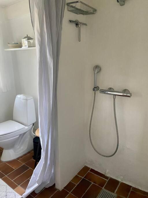 Hyggeligt sommerhus med privat have