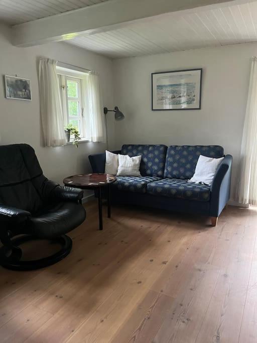 Hyggeligt sommerhus med privat have