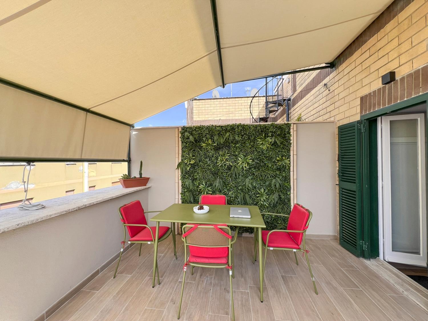 balance & terrace
