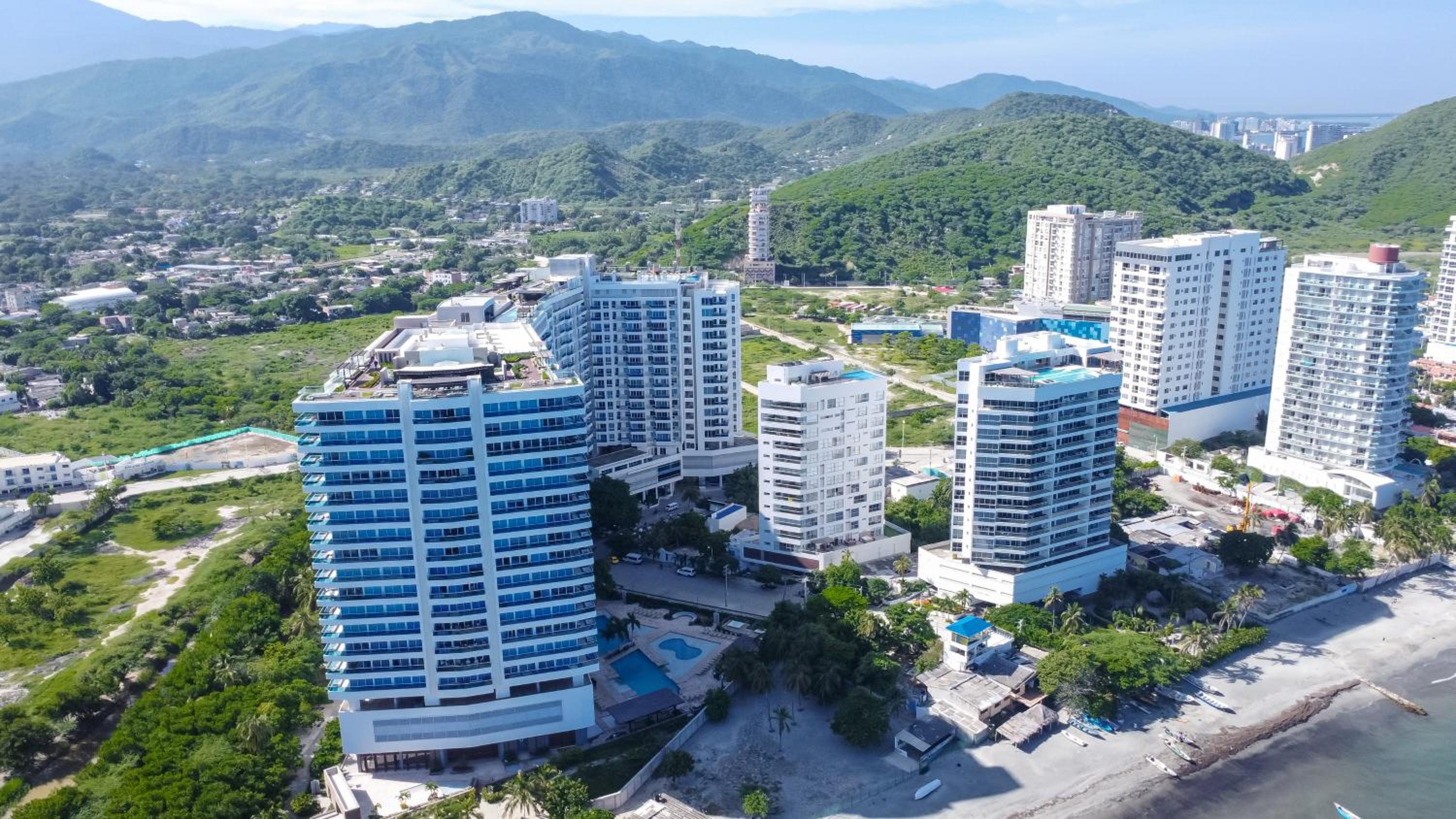 Apartamentos Luxury Frente al Mar - AR Rentals