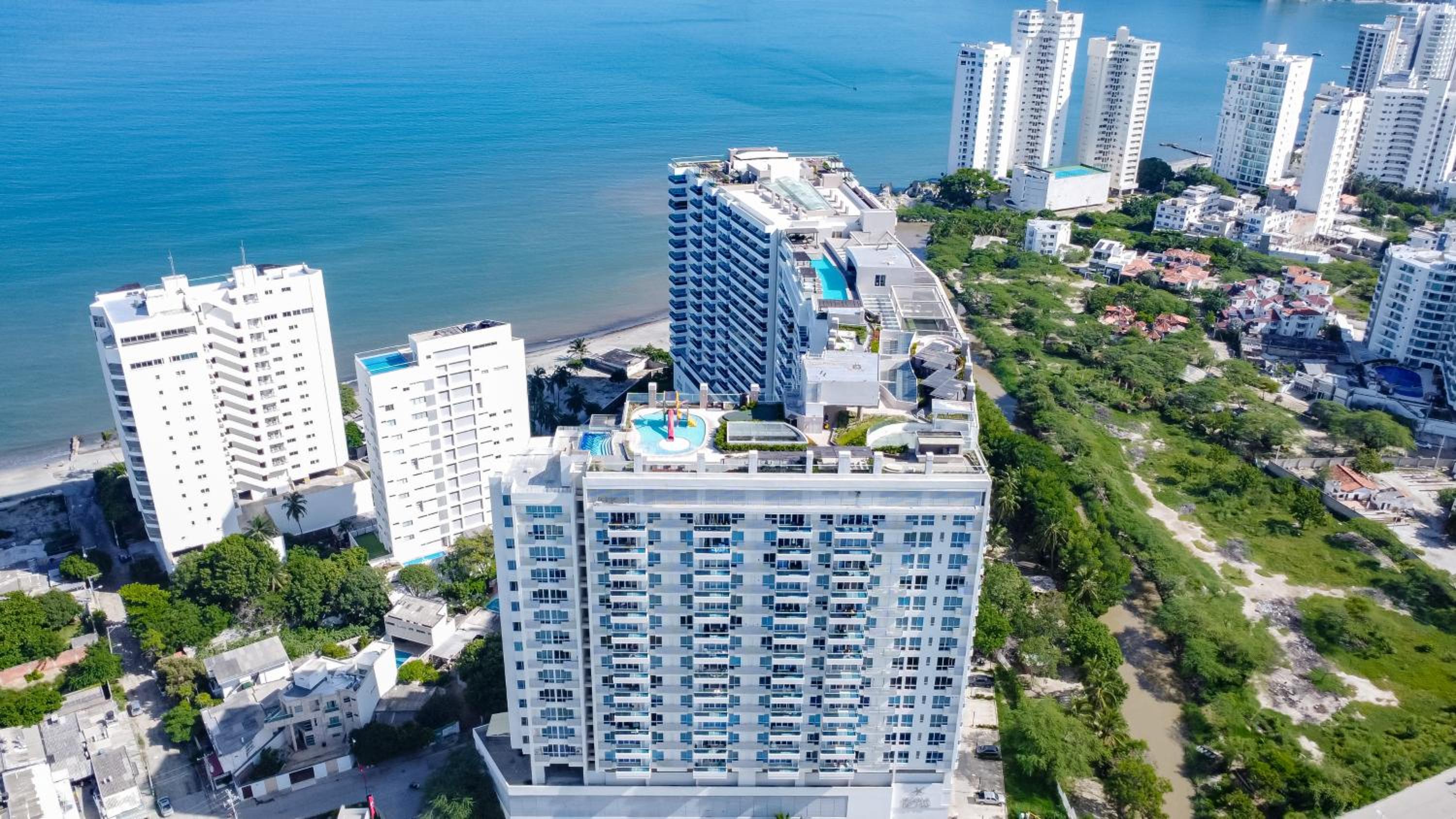 Apartamentos Luxury Frente al Mar - AR Rentals