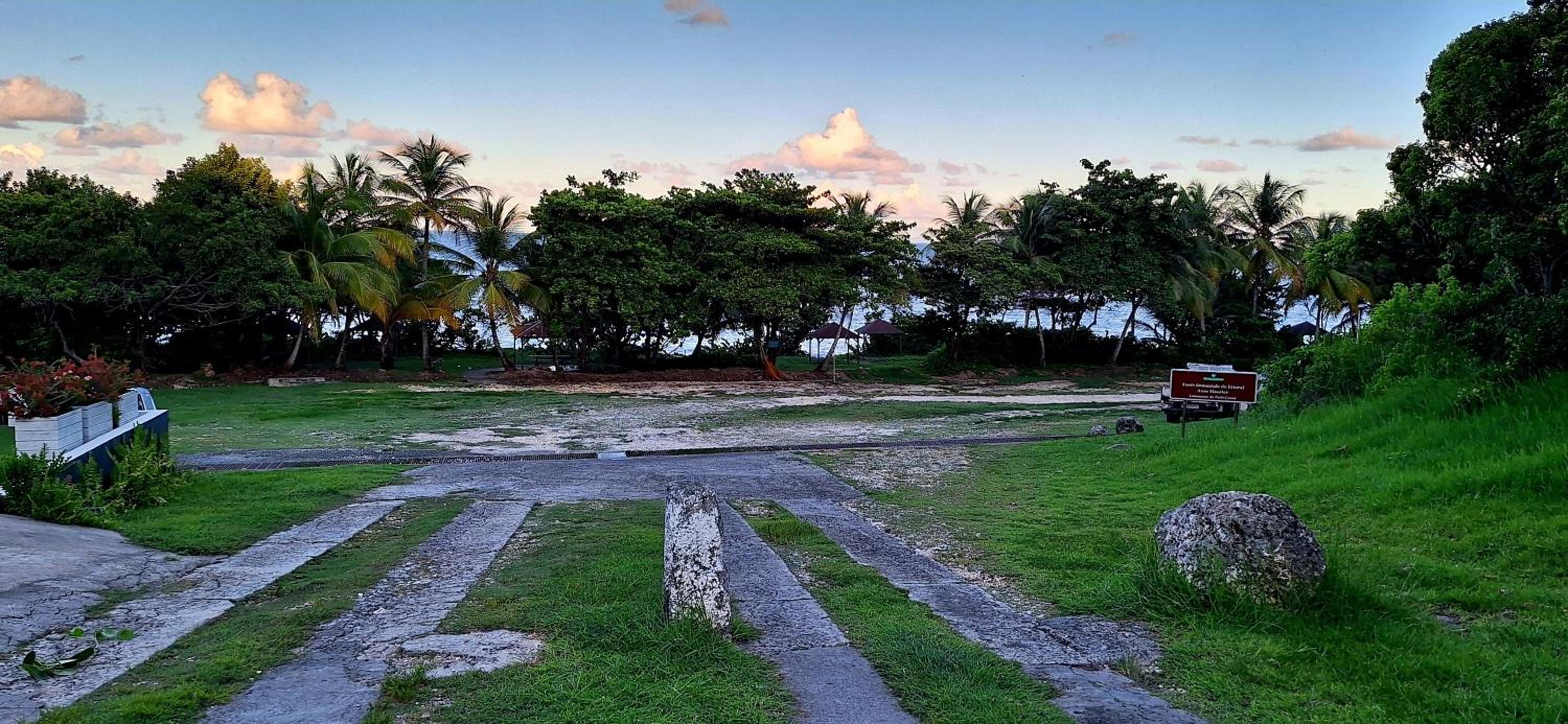 Anse Maurice Évasion
