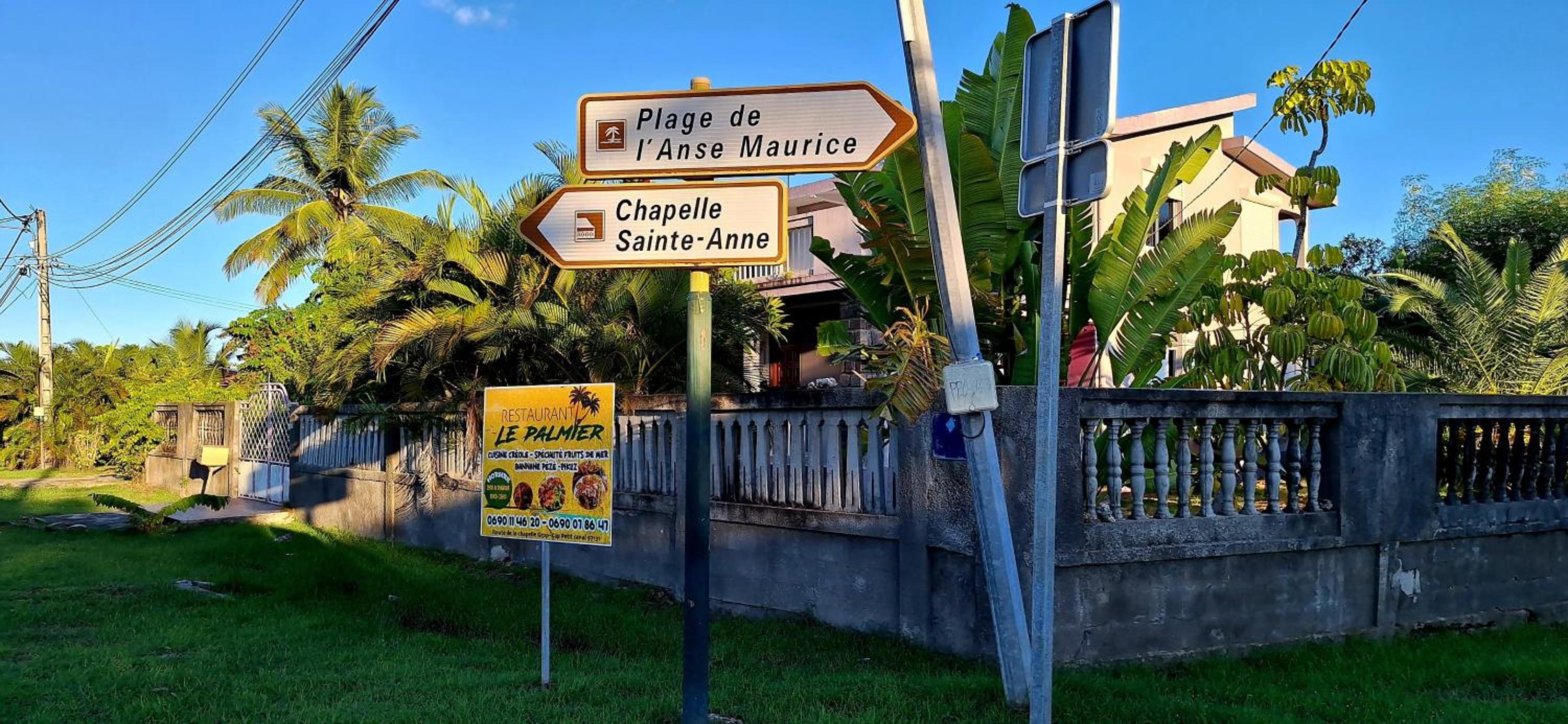 Anse Maurice Évasion