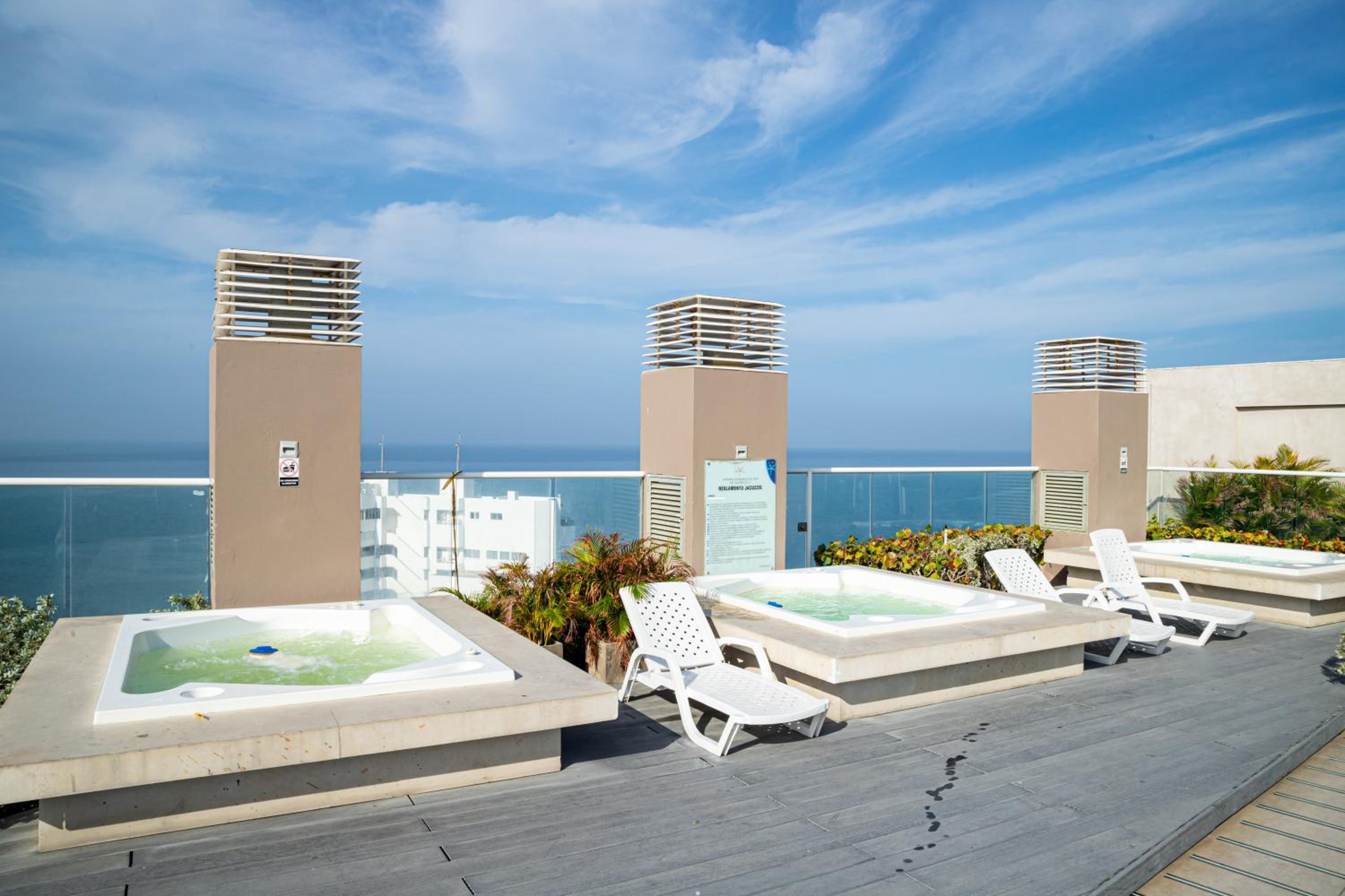 Apartamentos Luxury Frente al Mar - AR Rentals