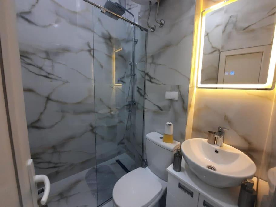 Authentic Belgrade Centre - 3 Suites in One Space, with patios in courtyard for smokers view 5