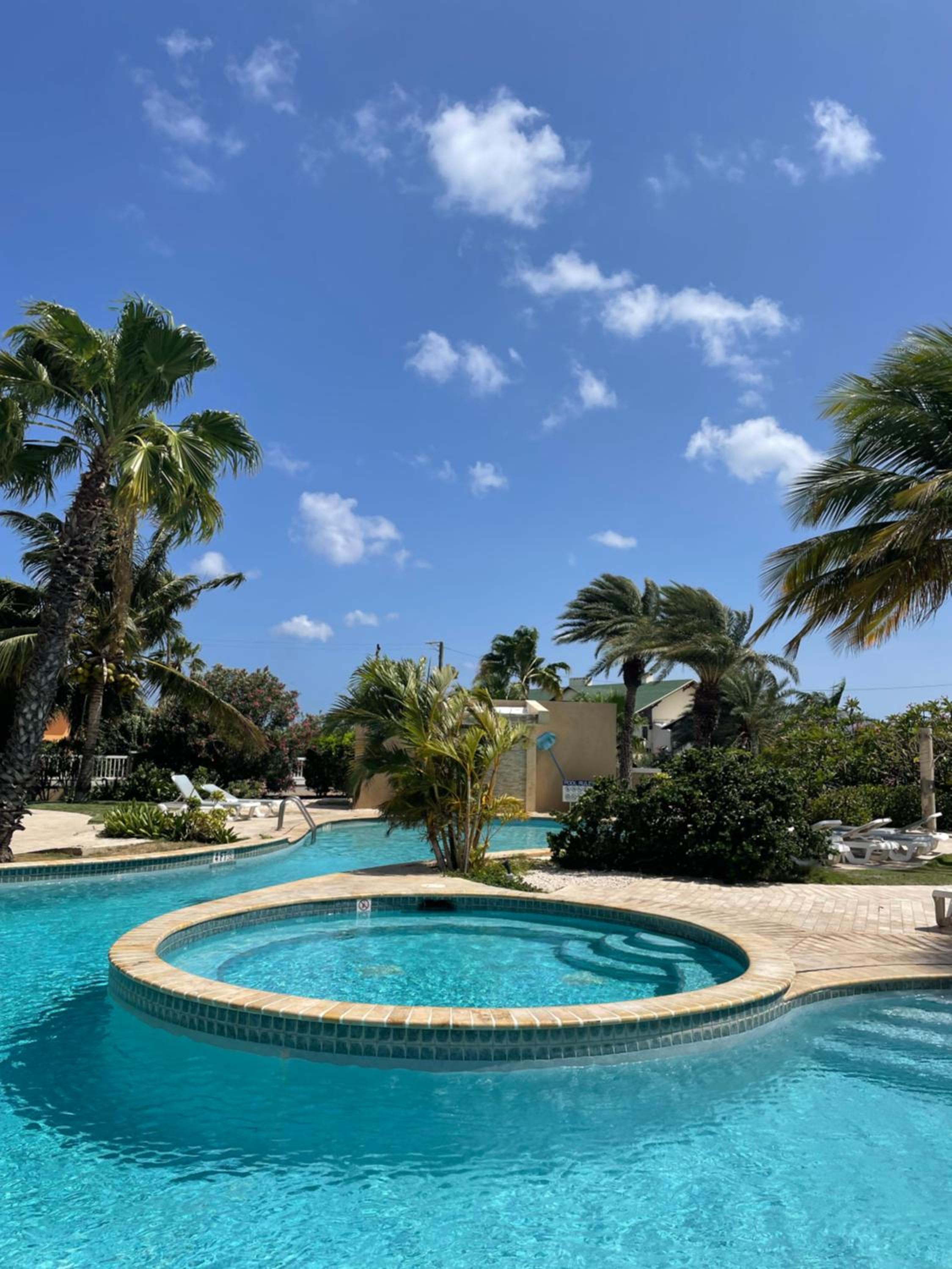 Beautiful Vibes Sun Kiss Serenity your Stylish Apt Just Steps from Eagle Beach