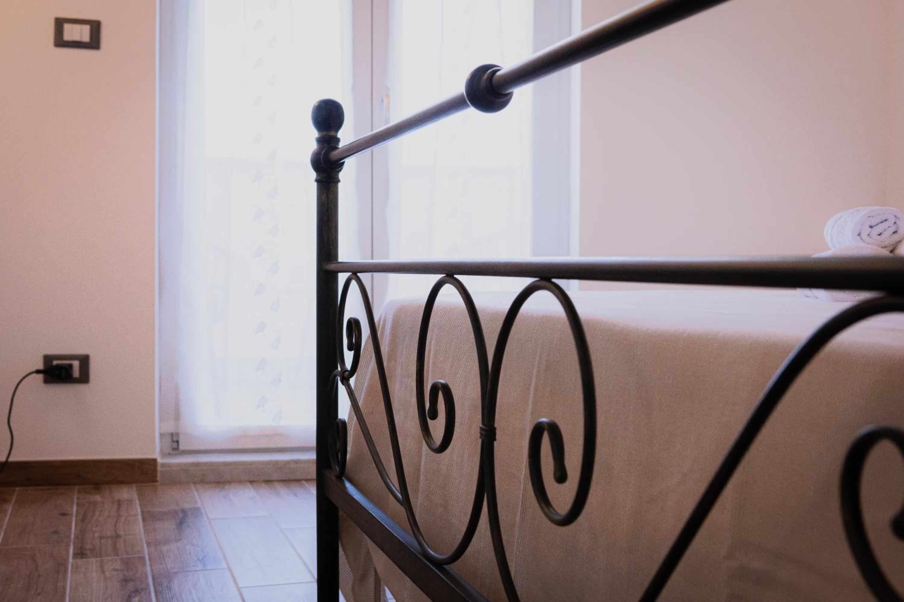 Vanda's Terrace en Palermo — bedroom