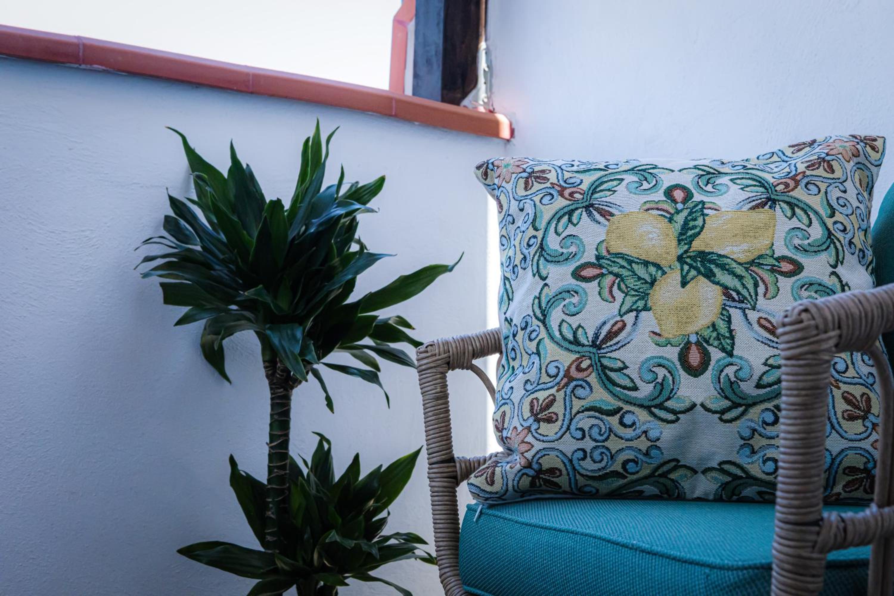 Vanda's Terrace en Palermo — balance & terrace