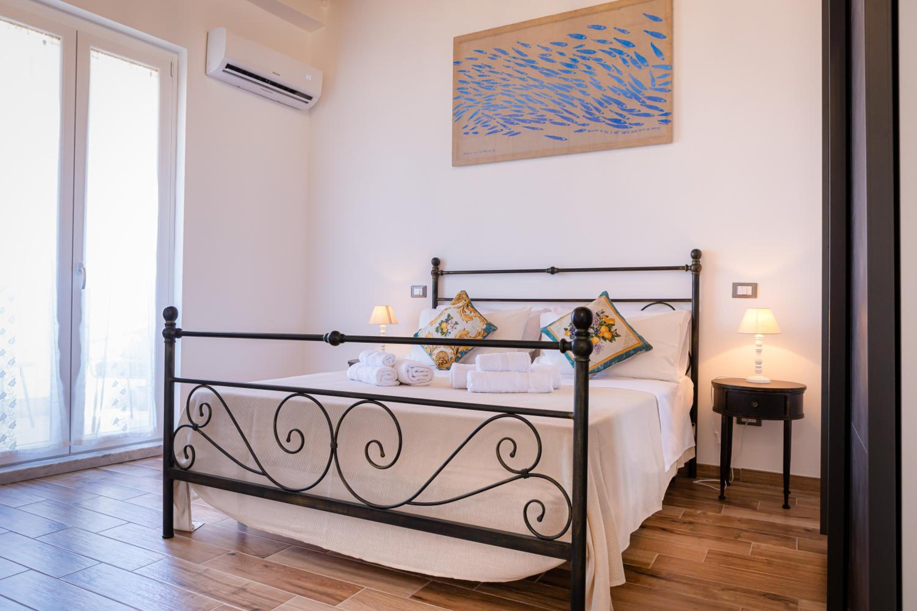Vanda's Terrace en Palermo — hotel room