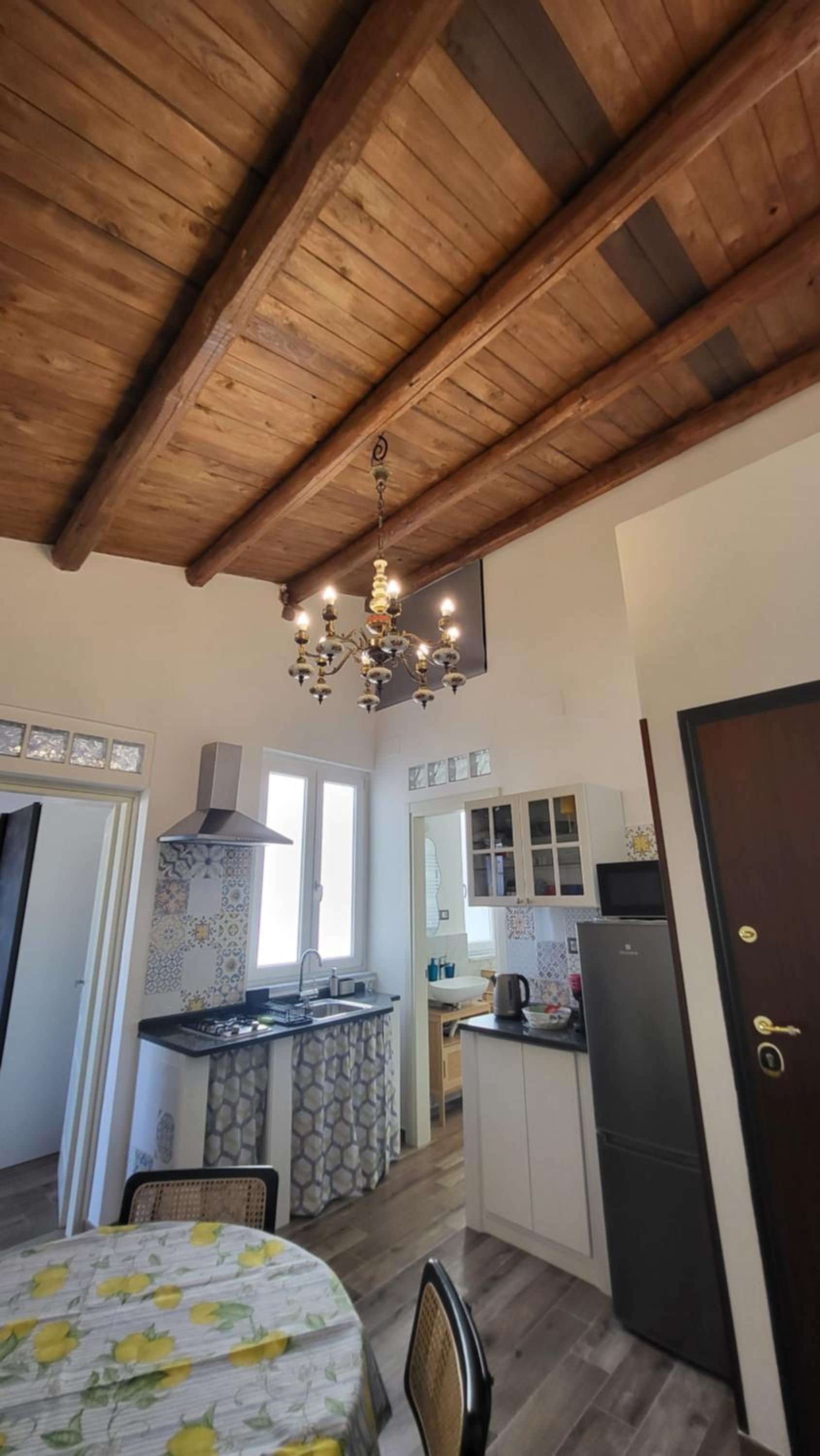 Vanda's Terrace en Palermo — kitchen