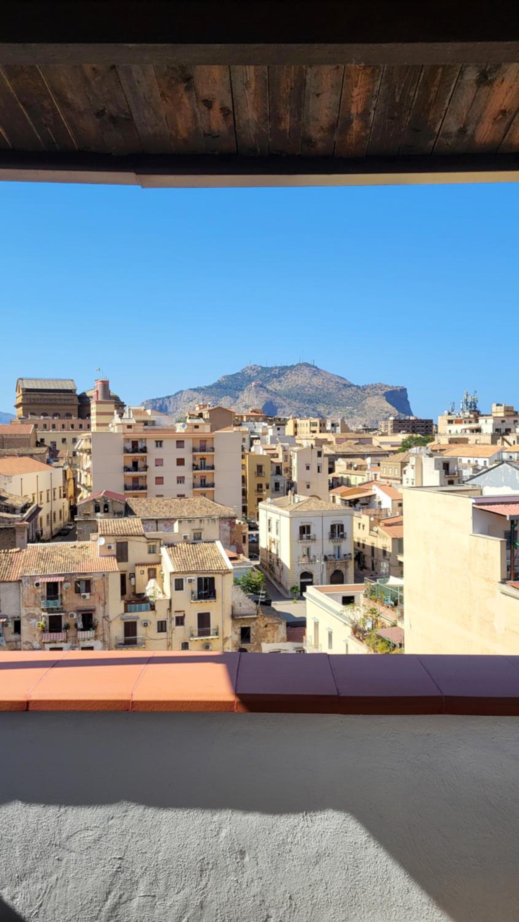 Vanda's Terrace en Palermo — balance & terrace