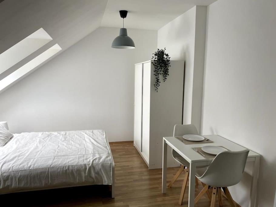 Schönes DG-Apartment mit Terrasse
