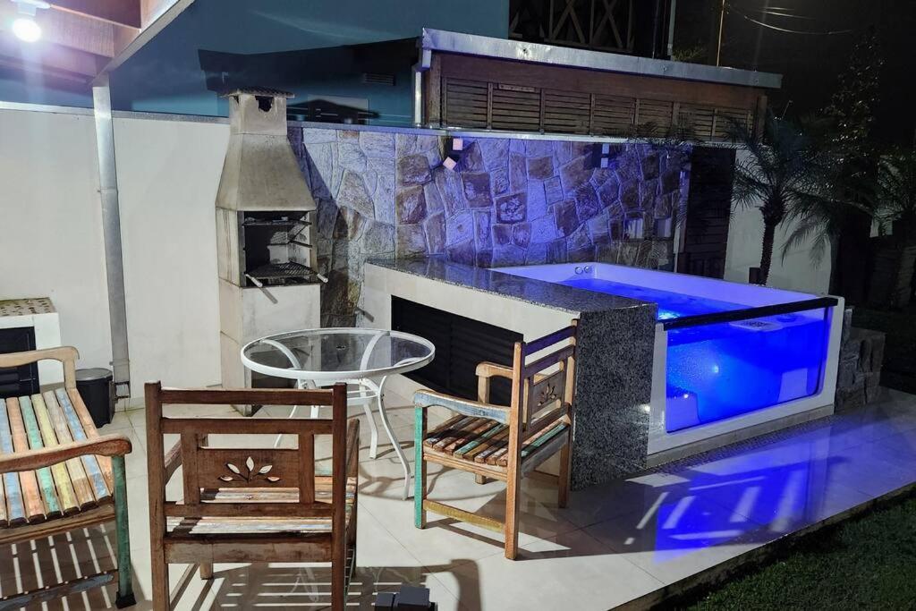 Casa pé na areia - Houtain