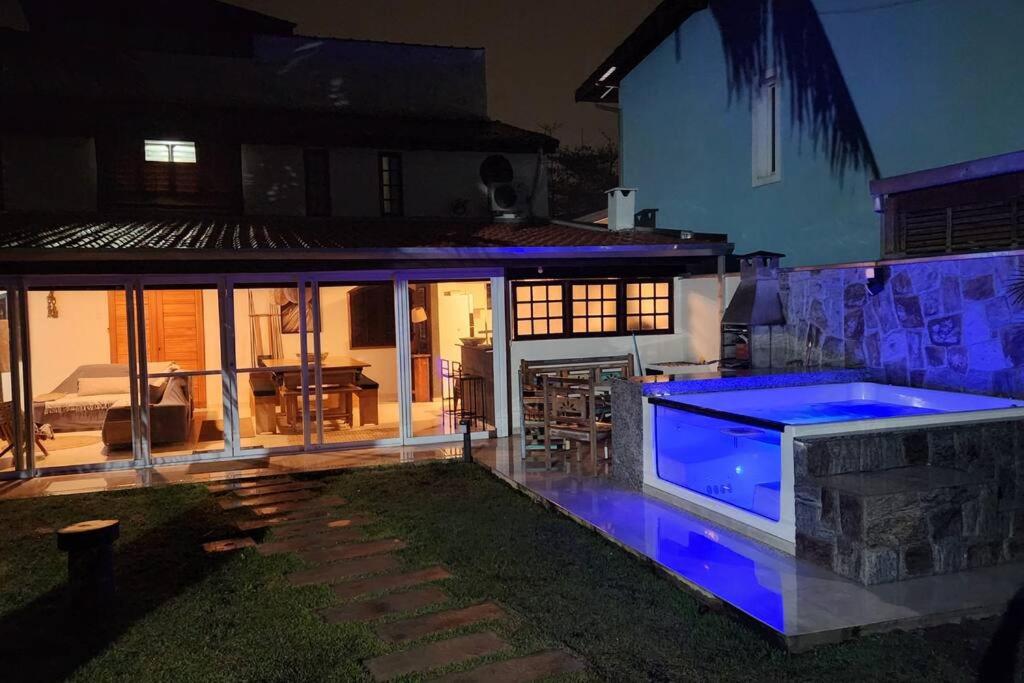 Casa pé na areia - Houtain