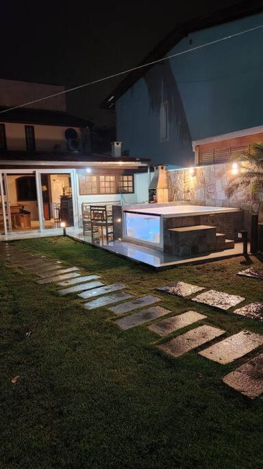 Casa pé na areia - Houtain