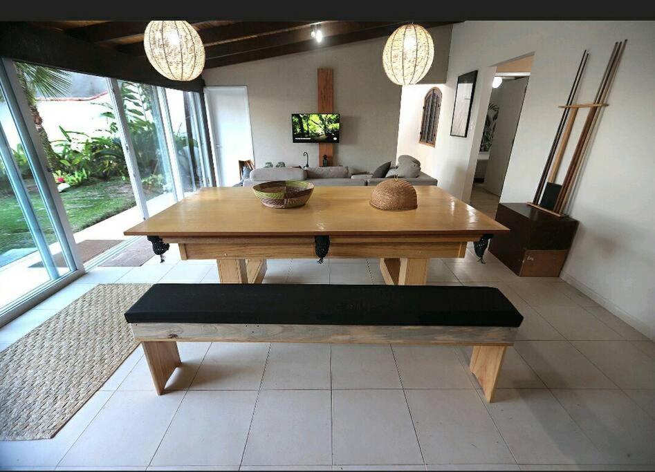 Casa pé na areia - Houtain