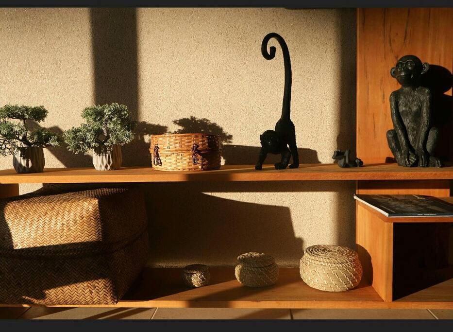 Casa pé na areia - Houtain