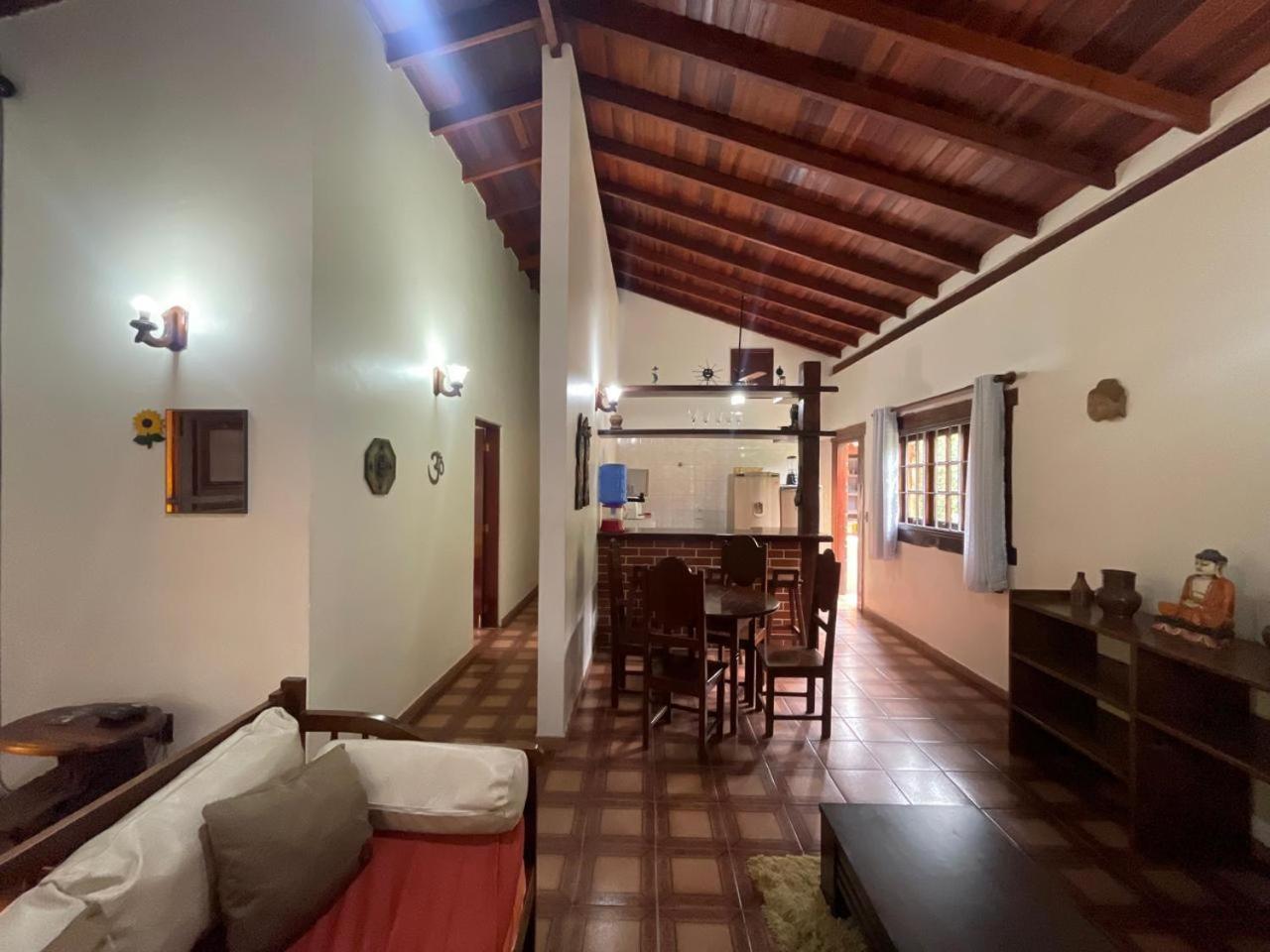 FANTÁSTICA CASA COM ÁREA DE PISCINA até 10 PESSOAS em MARESIAS SÃO SEBASTIÃO