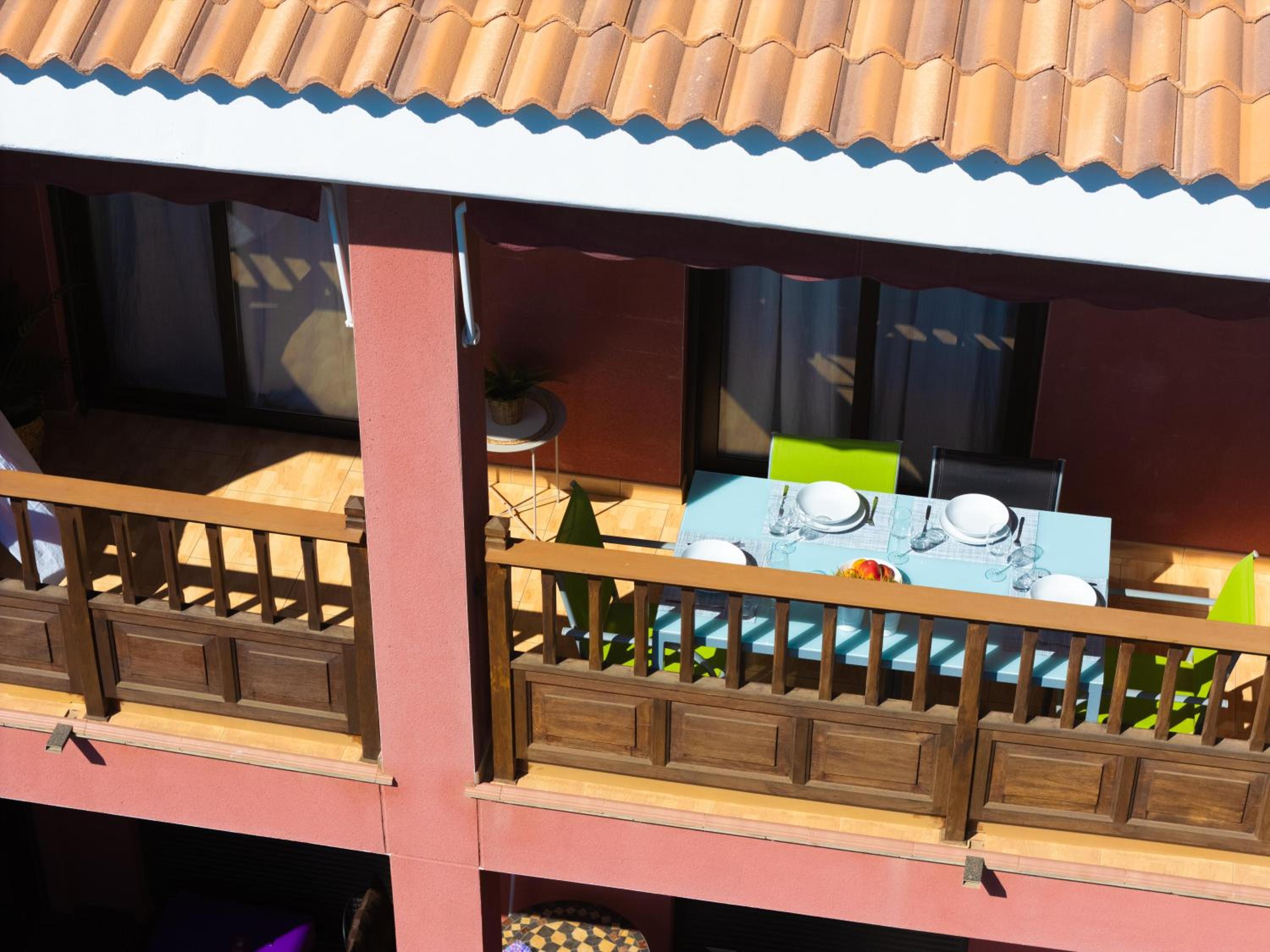 balance & terrace