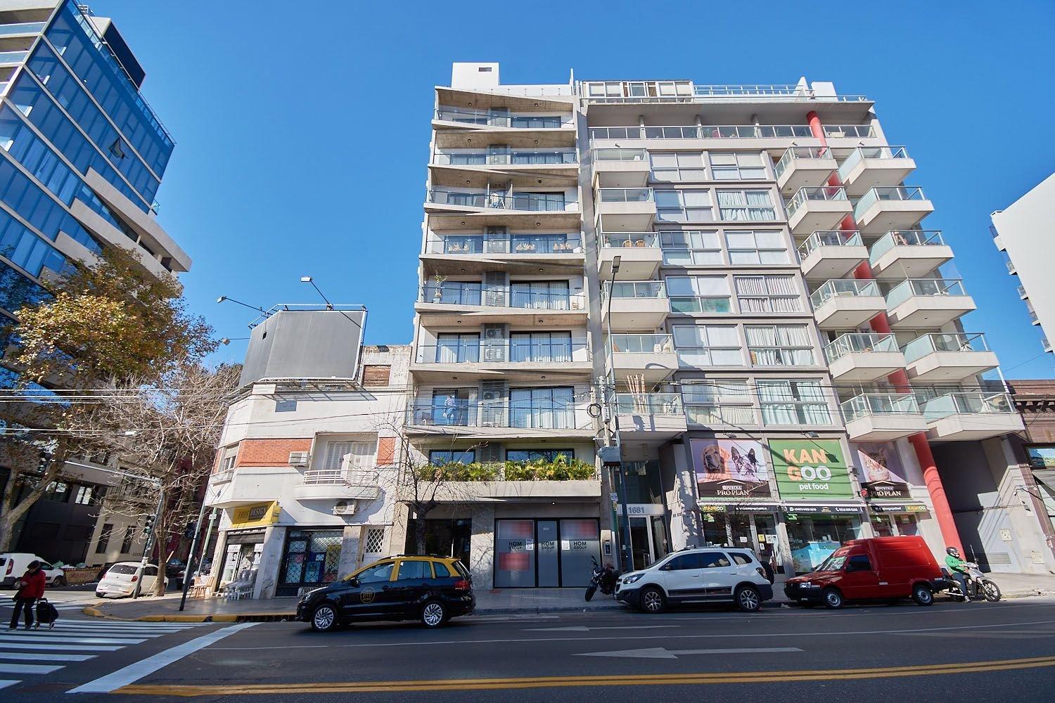 Nuevo con Parrilla, SUM y Gran Vista en Palermo