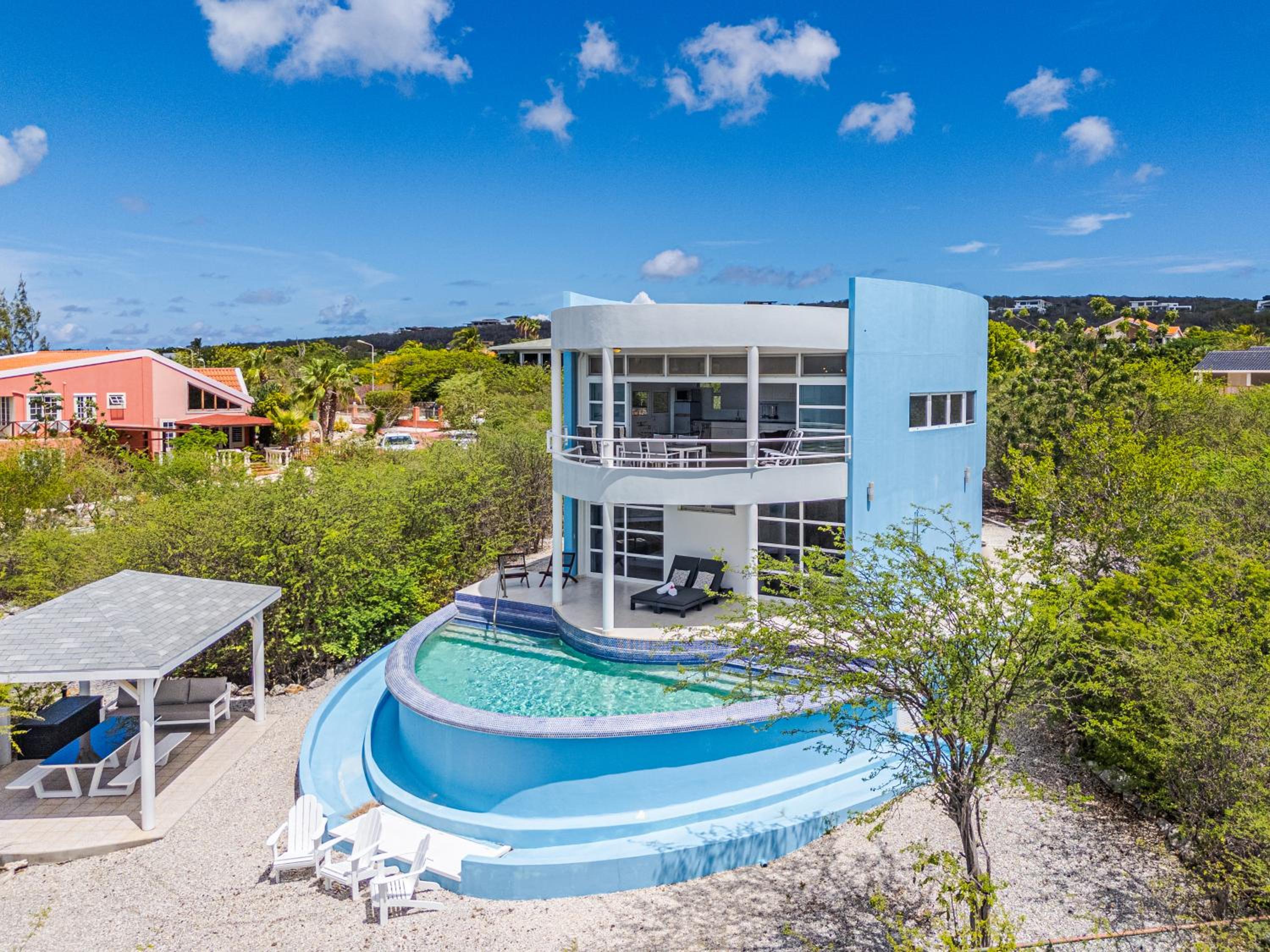 Kas Oval Blou - Vacation Villa