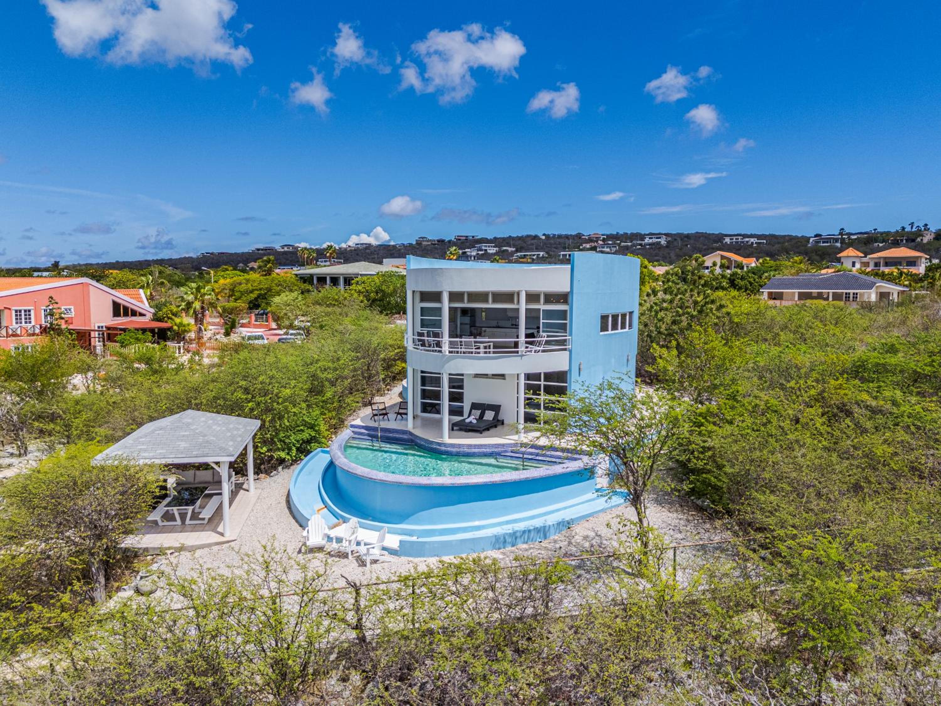 Kas Oval Blou - Vacation Villa
